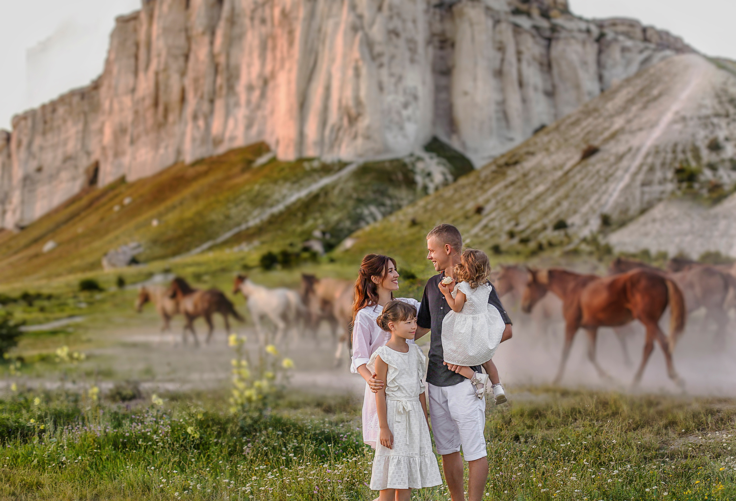 Белая скала. Семейный и детский фотограф в Симферополе и Севастополе