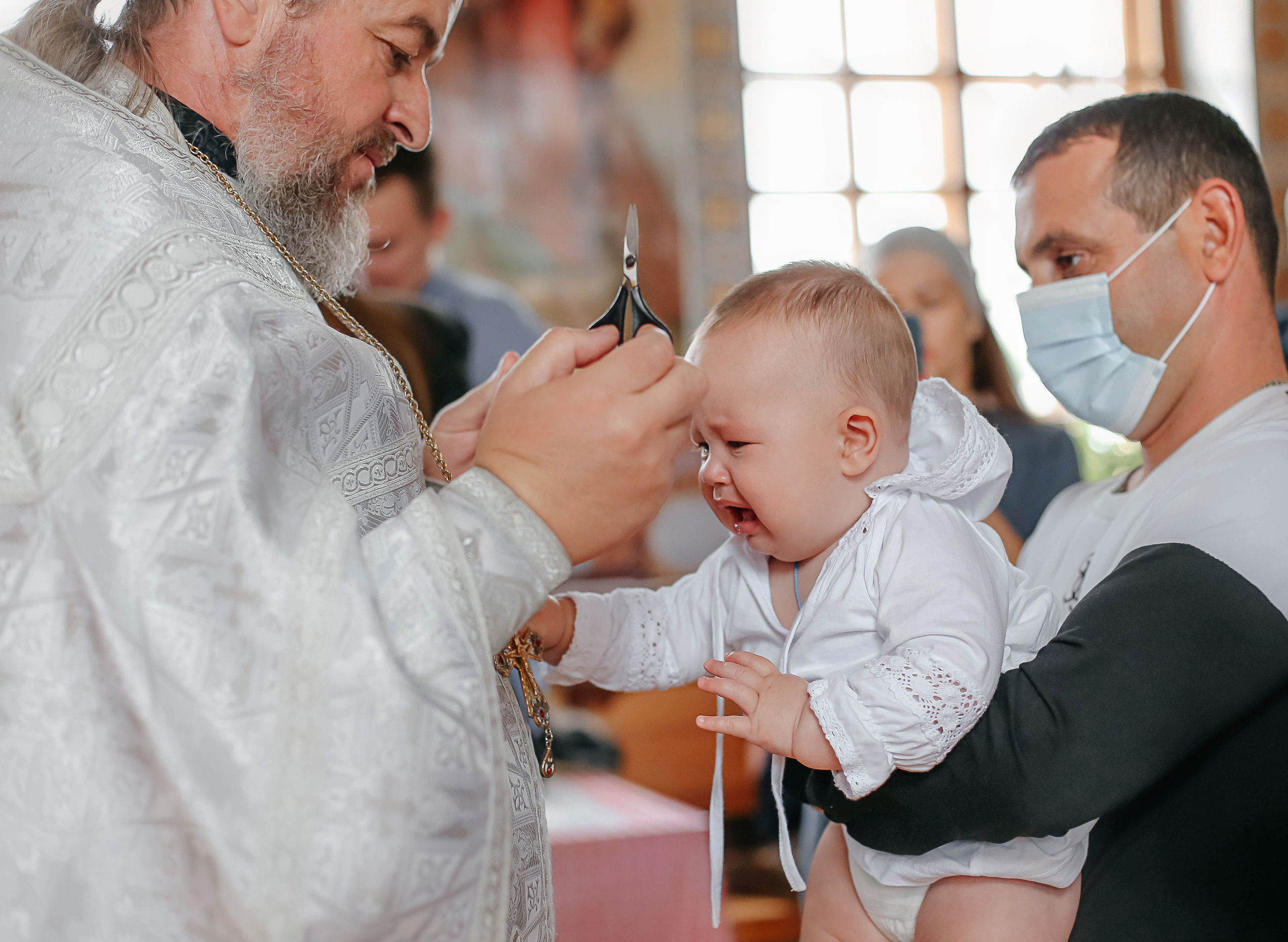 Крестины Мирона. Семейный и детский фотограф в Симферополе и Севастополе
