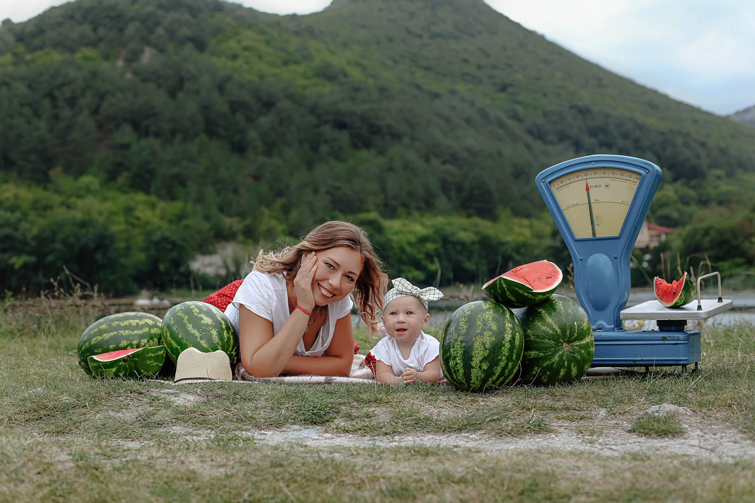 Фотодень «Арбузики». Семейный и детский фотограф в Симферополе и Севастополе