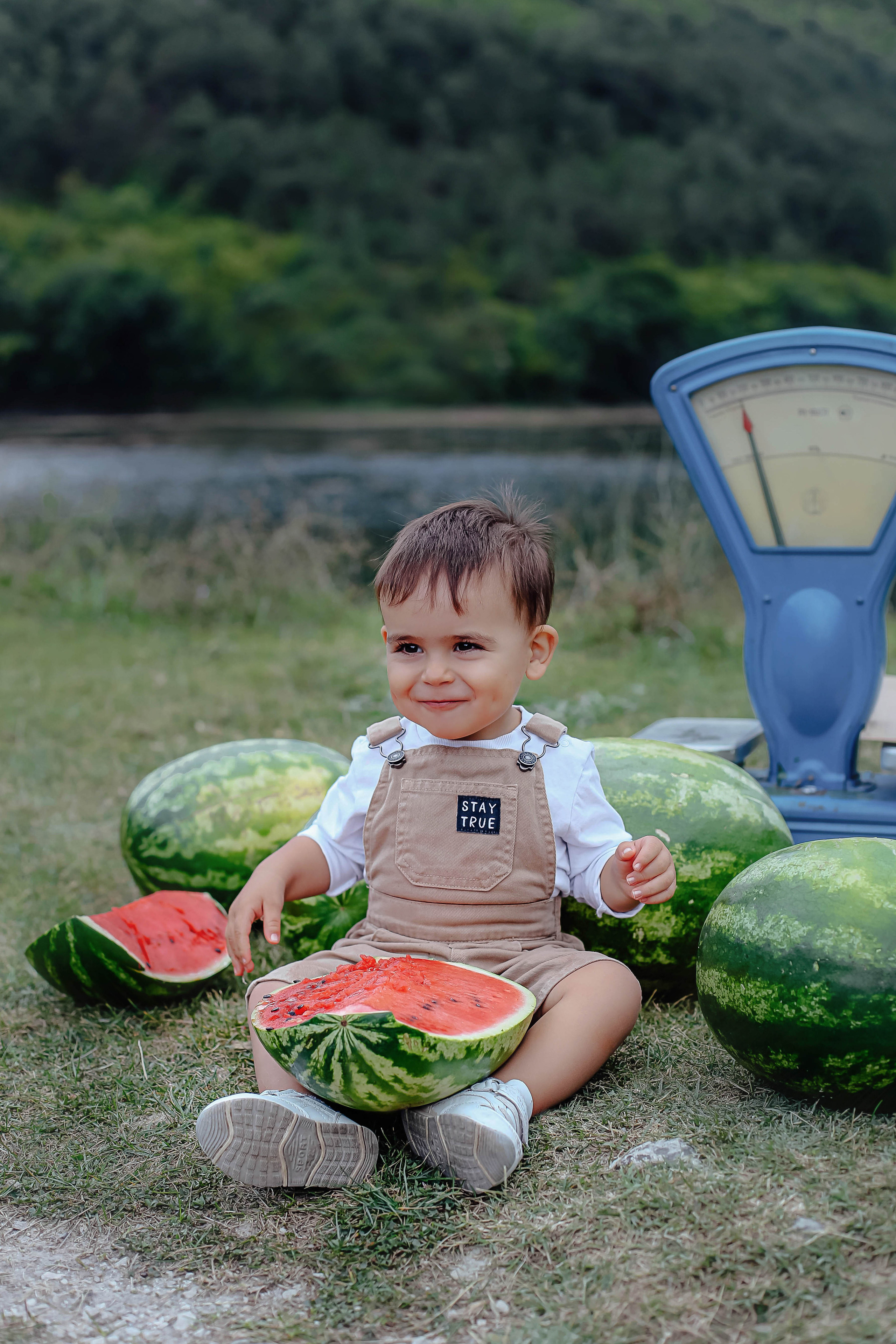 Фотодень «Арбузики». Семейный и детский фотограф в Симферополе и Севастополе