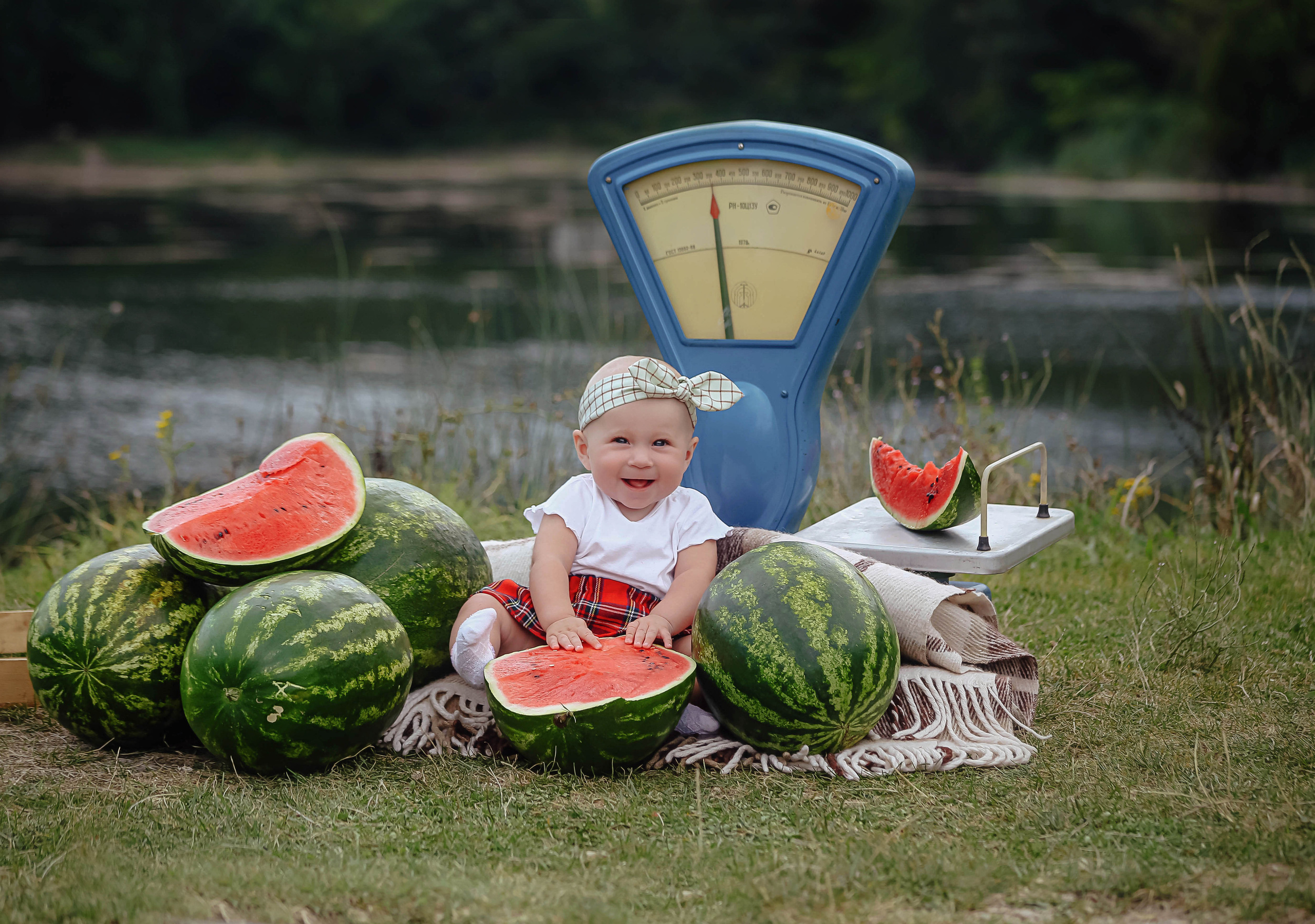 Фотодень «Арбузики». Семейный и детский фотограф в Симферополе и Севастополе