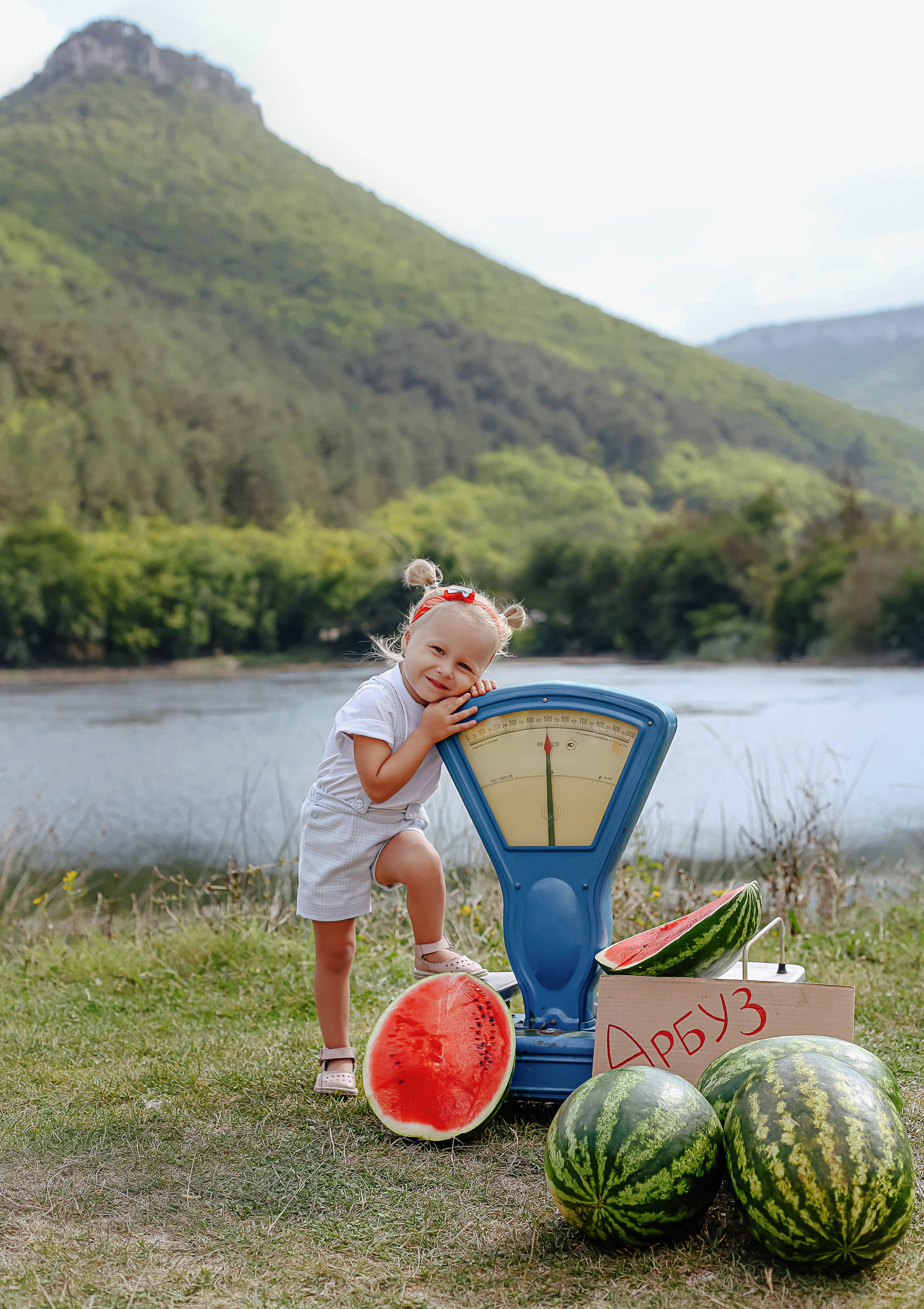 Фотодень «Арбузики». Семейный и детский фотограф в Симферополе и Севастополе