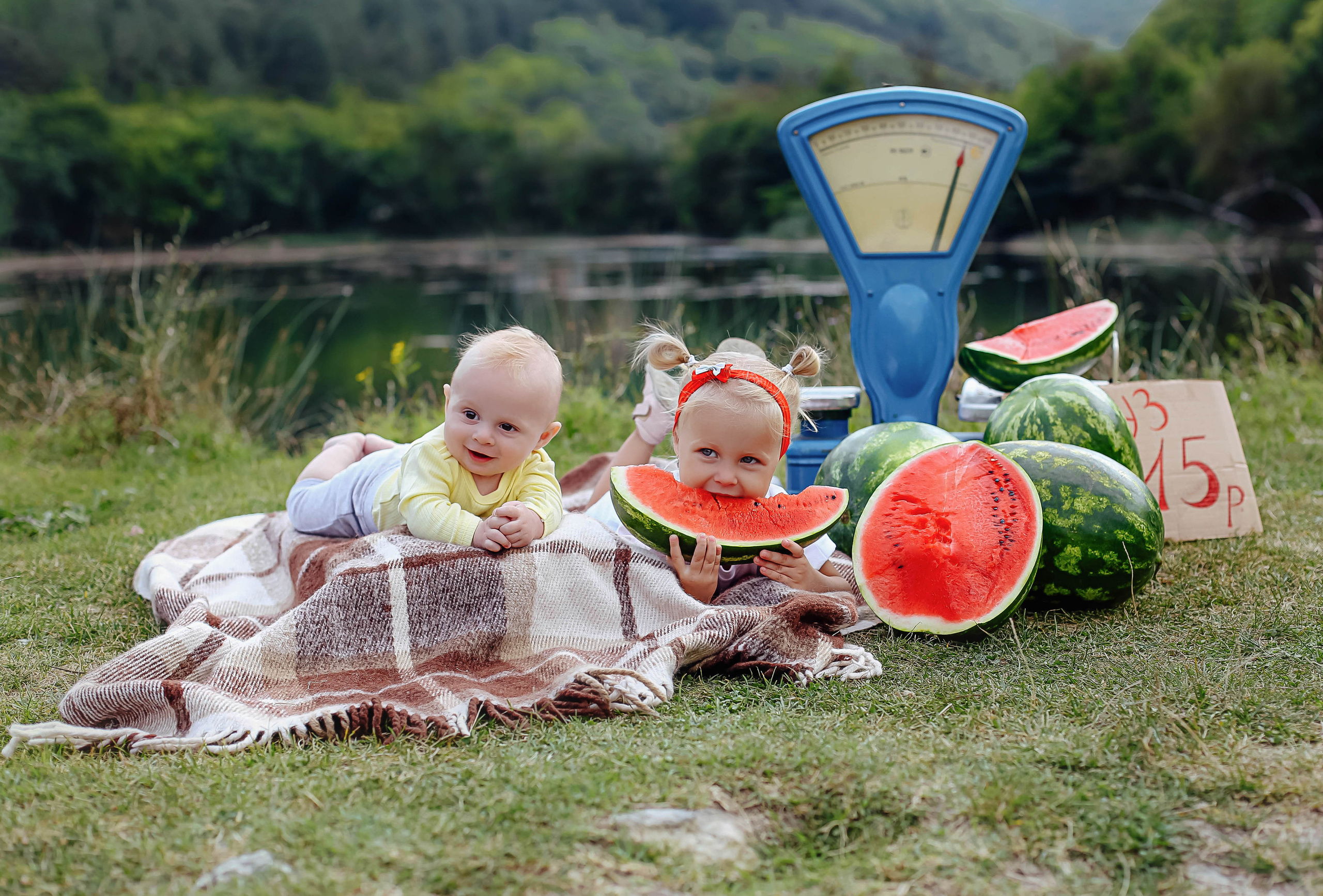 Фотодень «Арбузики». Семейный и детский фотограф в Симферополе и Севастополе
