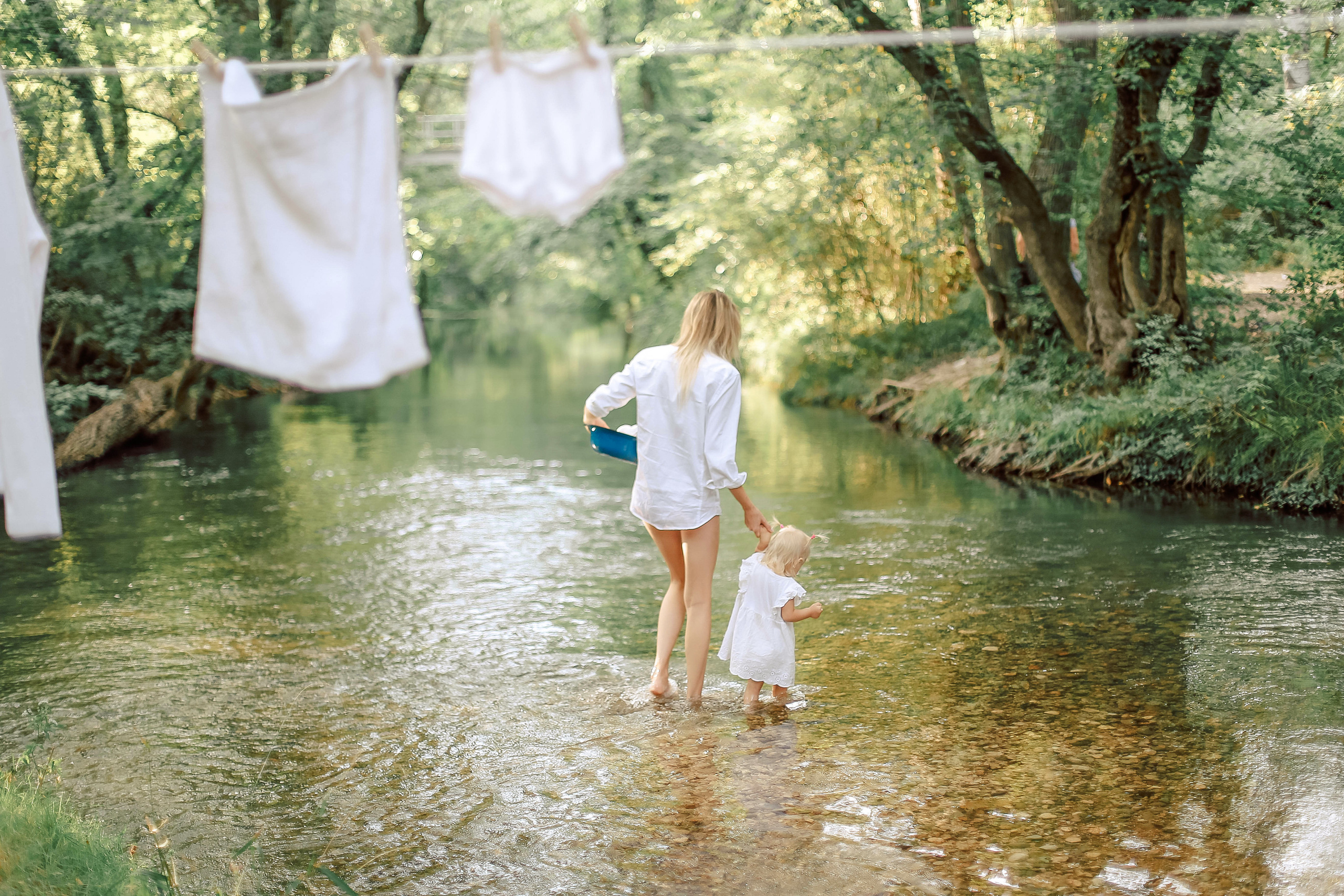 Большая стирка. Семейный и детский фотограф в Симферополе и Севастополе