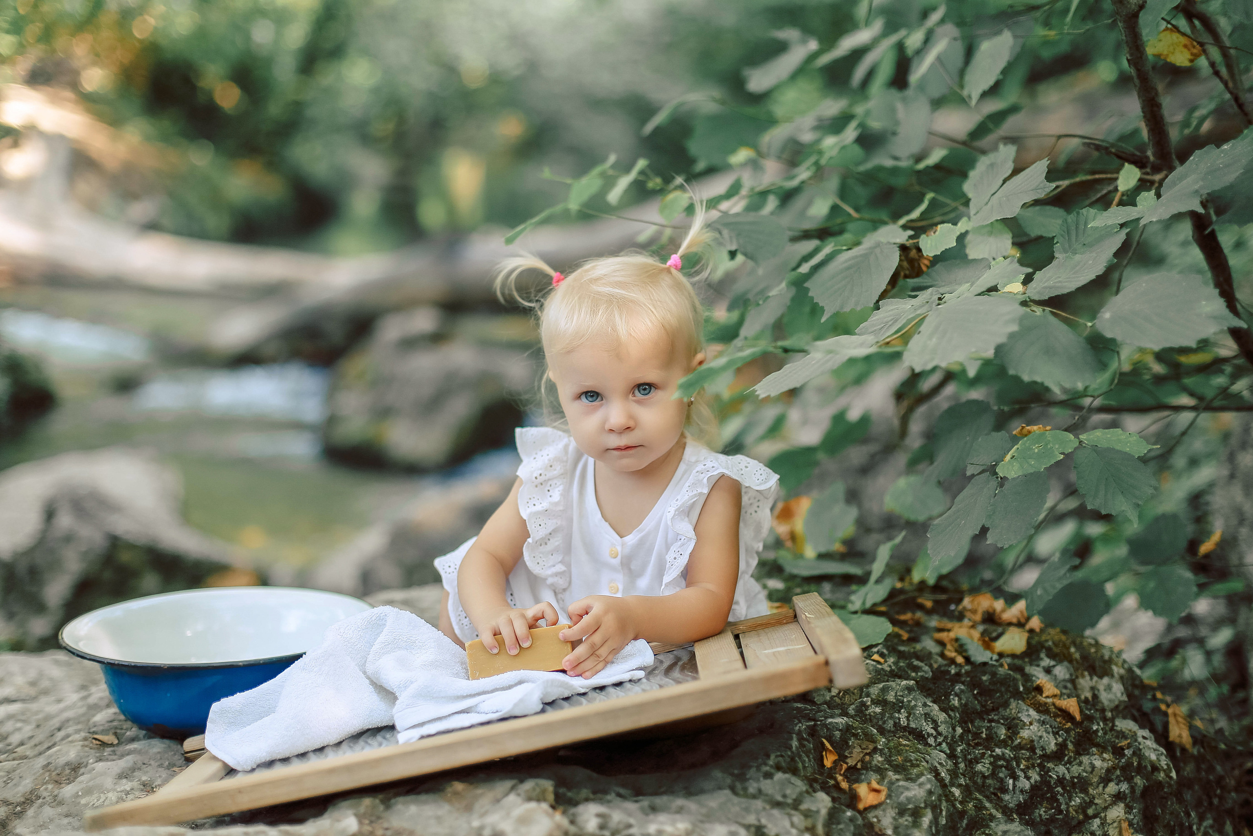 Большая стирка. Семейный и детский фотограф в Симферополе и Севастополе