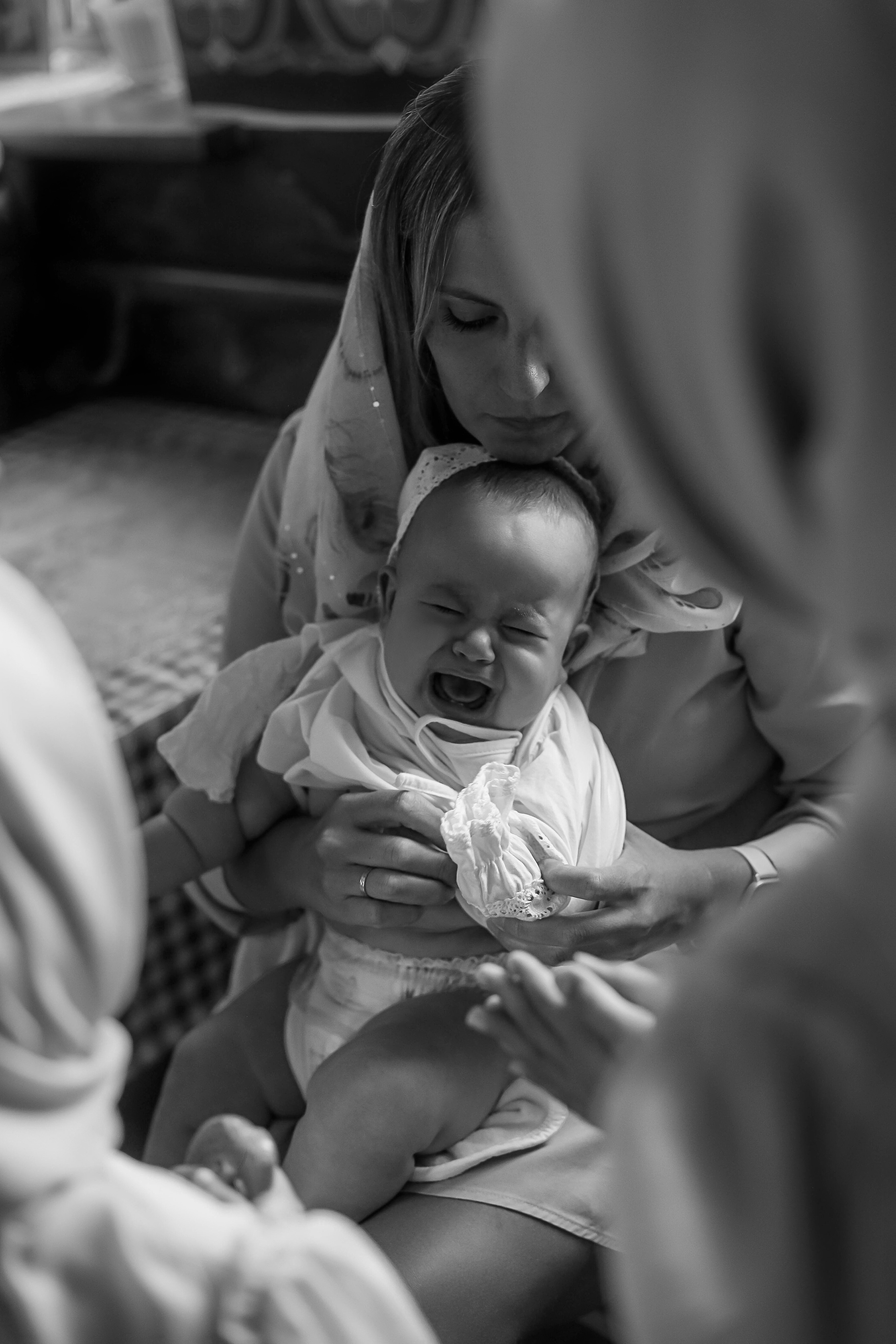 Крестины Мирона. Семейный и детский фотограф в Симферополе и Севастополе