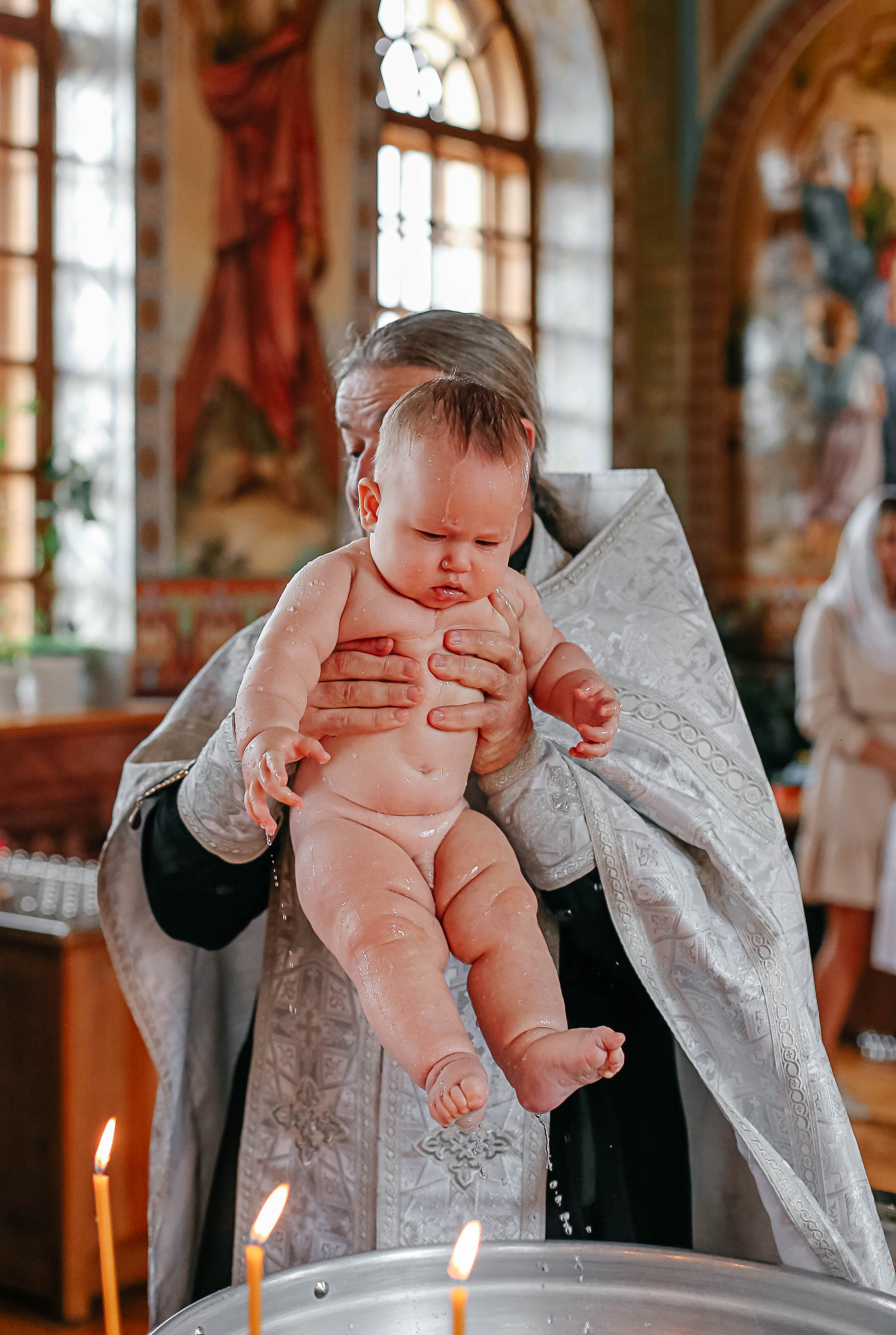 Крестины Мирона. Семейный и детский фотограф в Симферополе и Севастополе