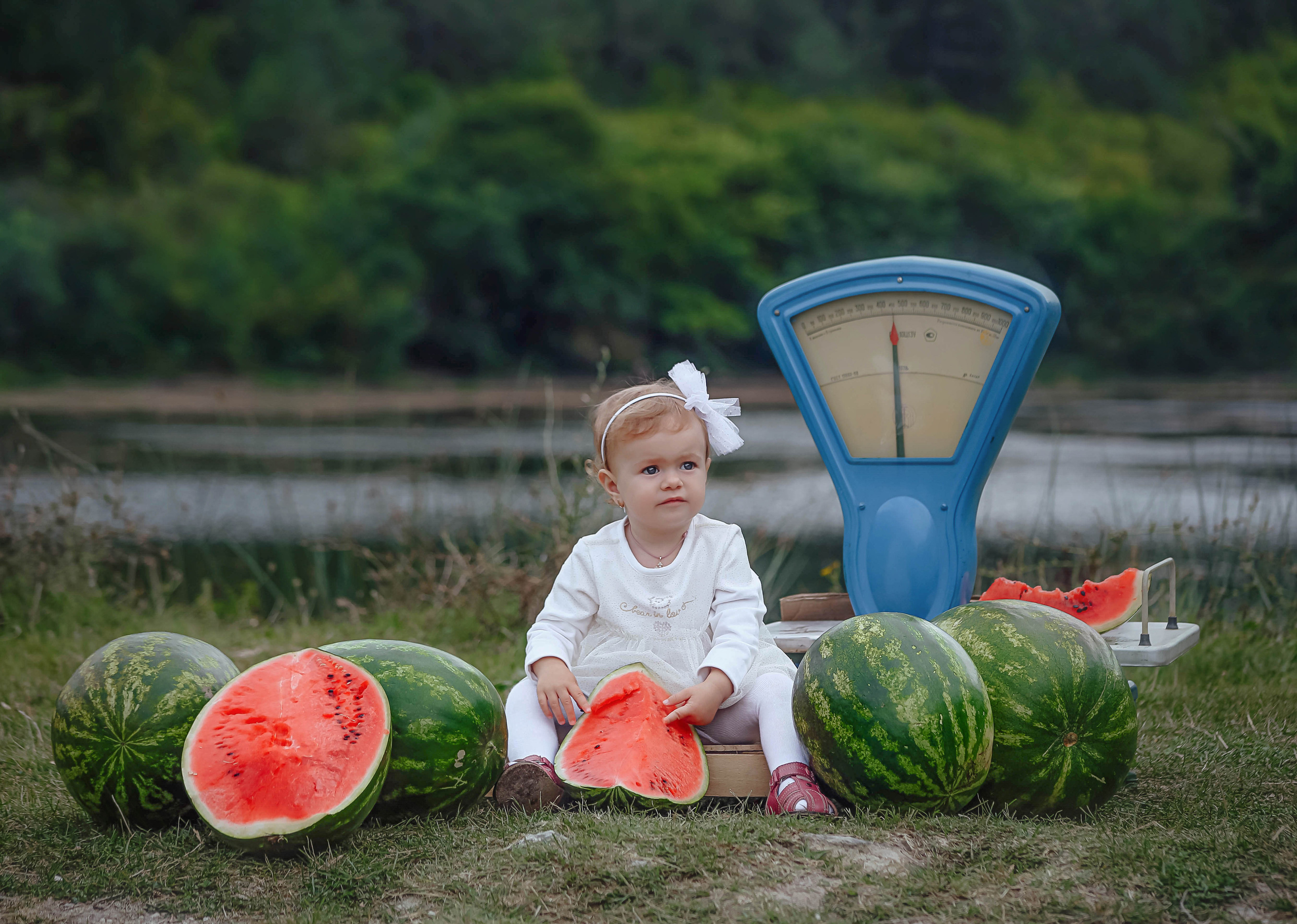 Фотодень «Арбузики». Семейный и детский фотограф в Симферополе и Севастополе