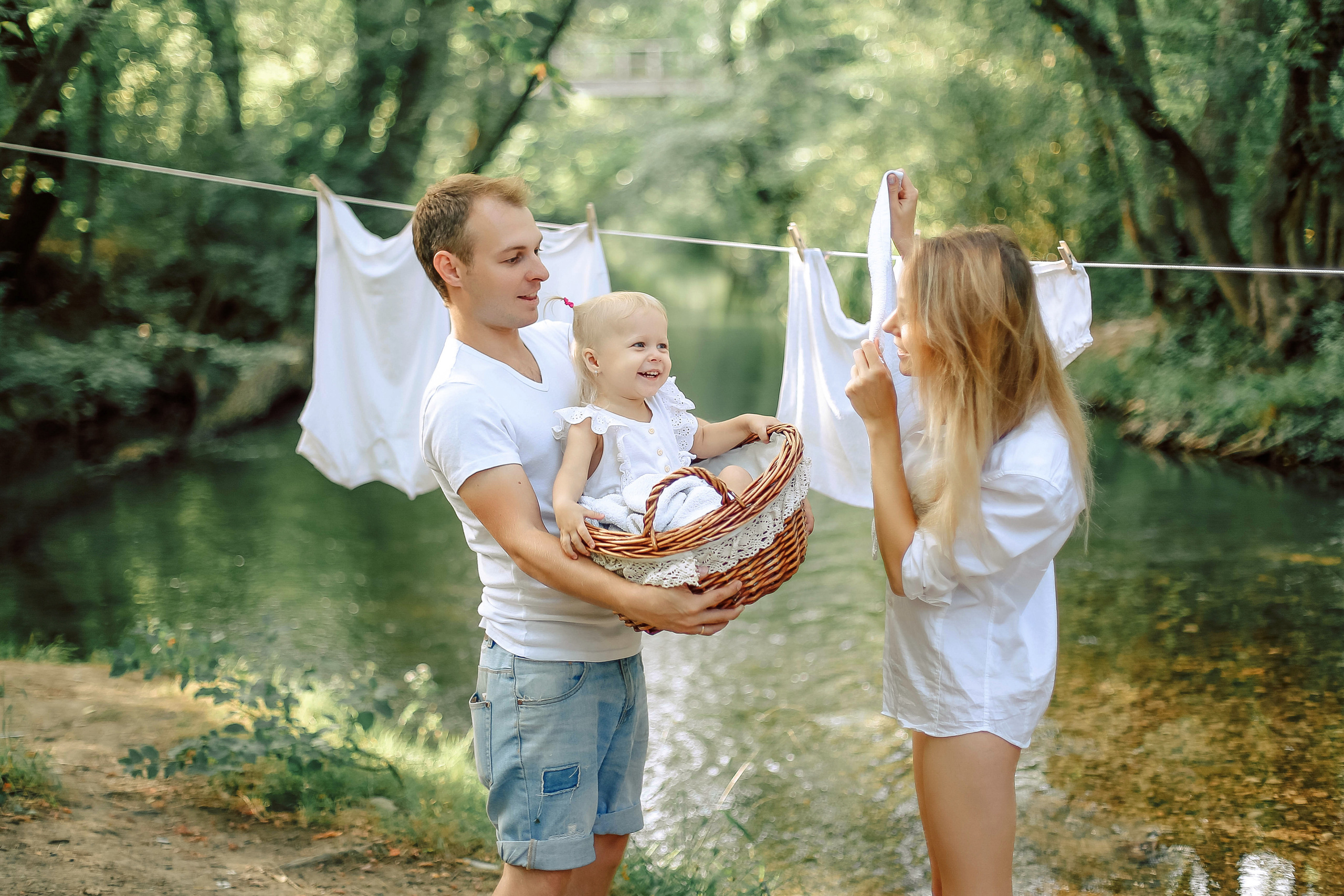 Большая стирка. Семейный и детский фотограф в Симферополе и Севастополе