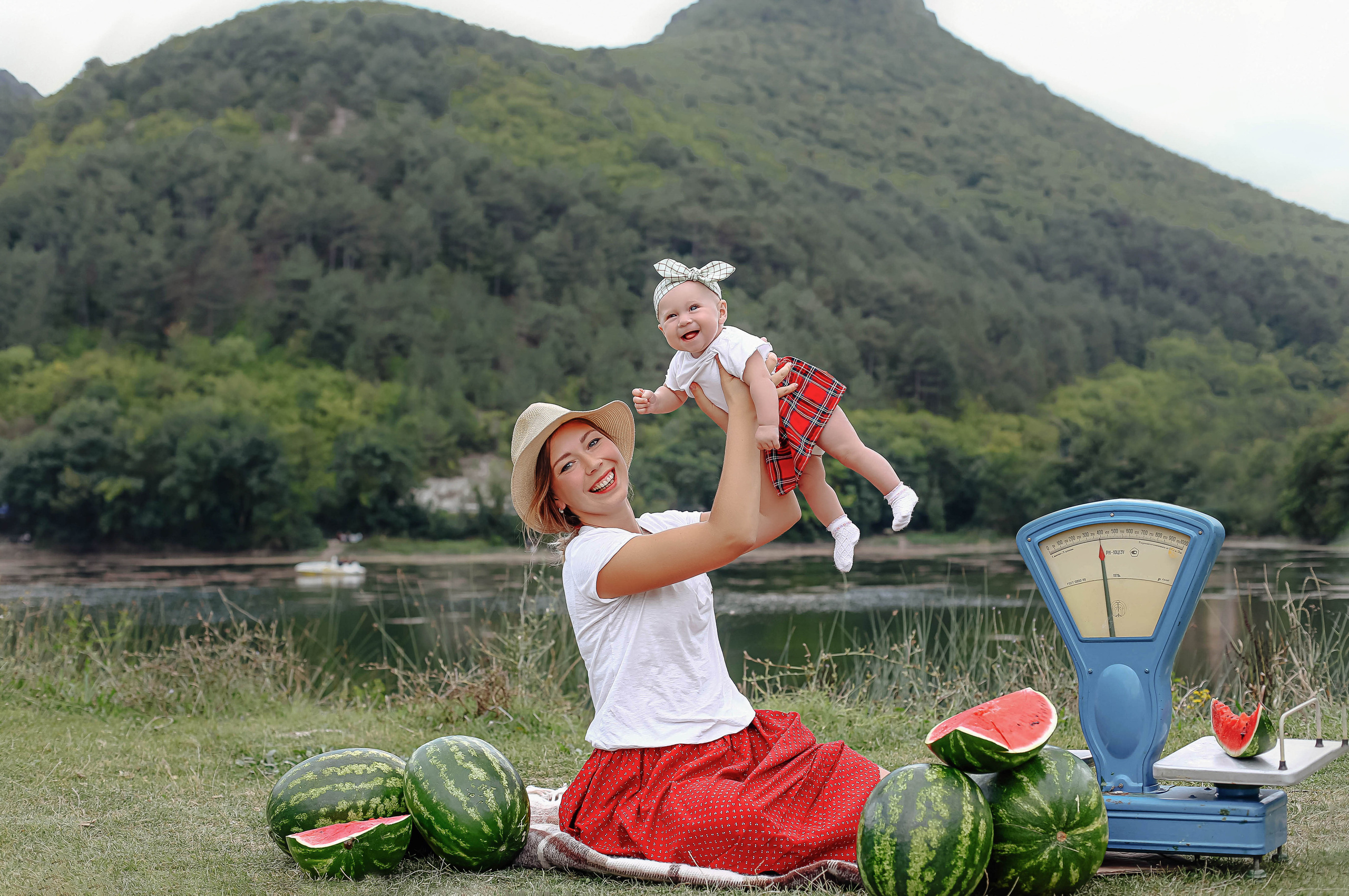 Фотодень «Арбузики». Семейный и детский фотограф в Симферополе и Севастополе