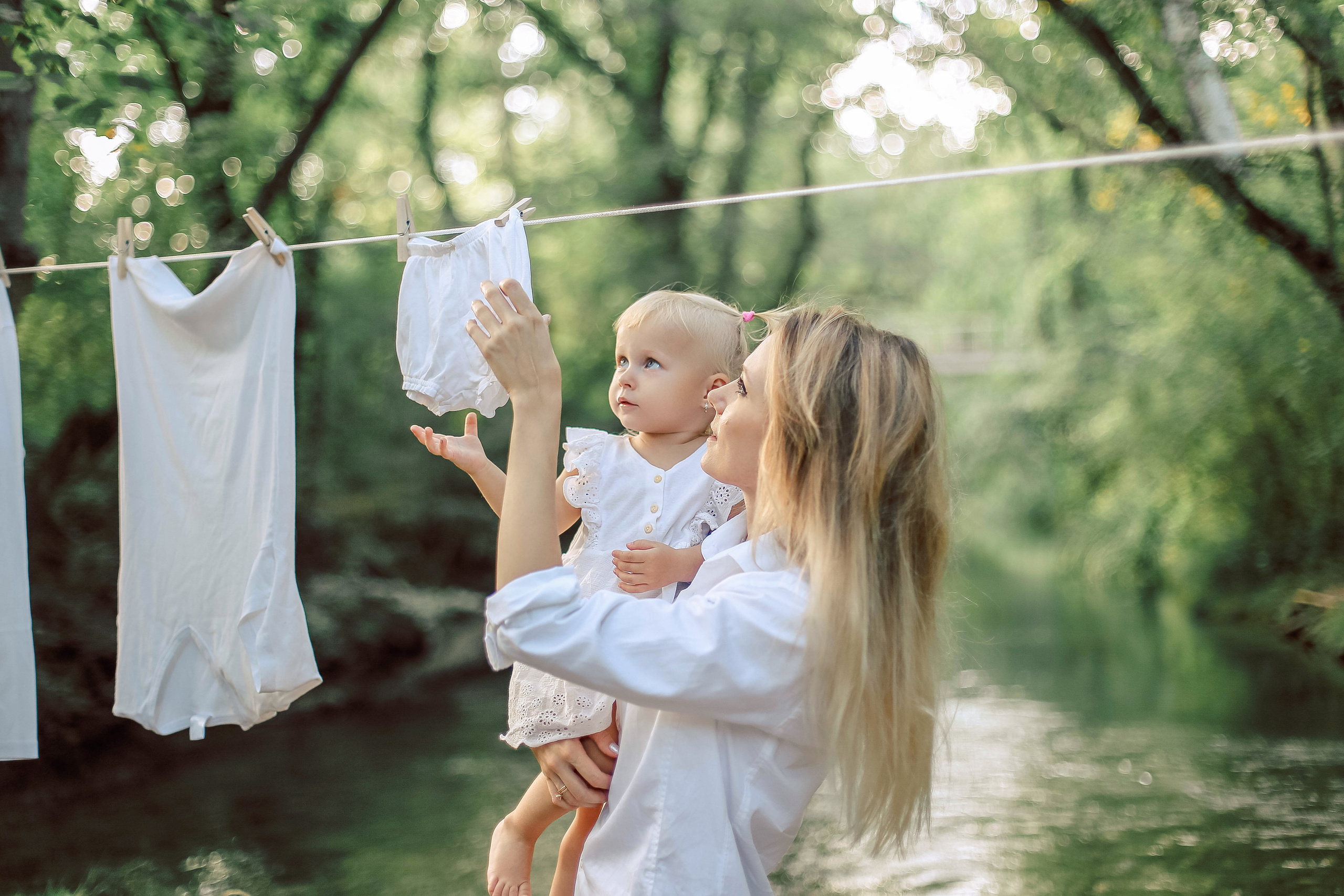 Большая стирка. Семейный и детский фотограф в Симферополе и Севастополе
