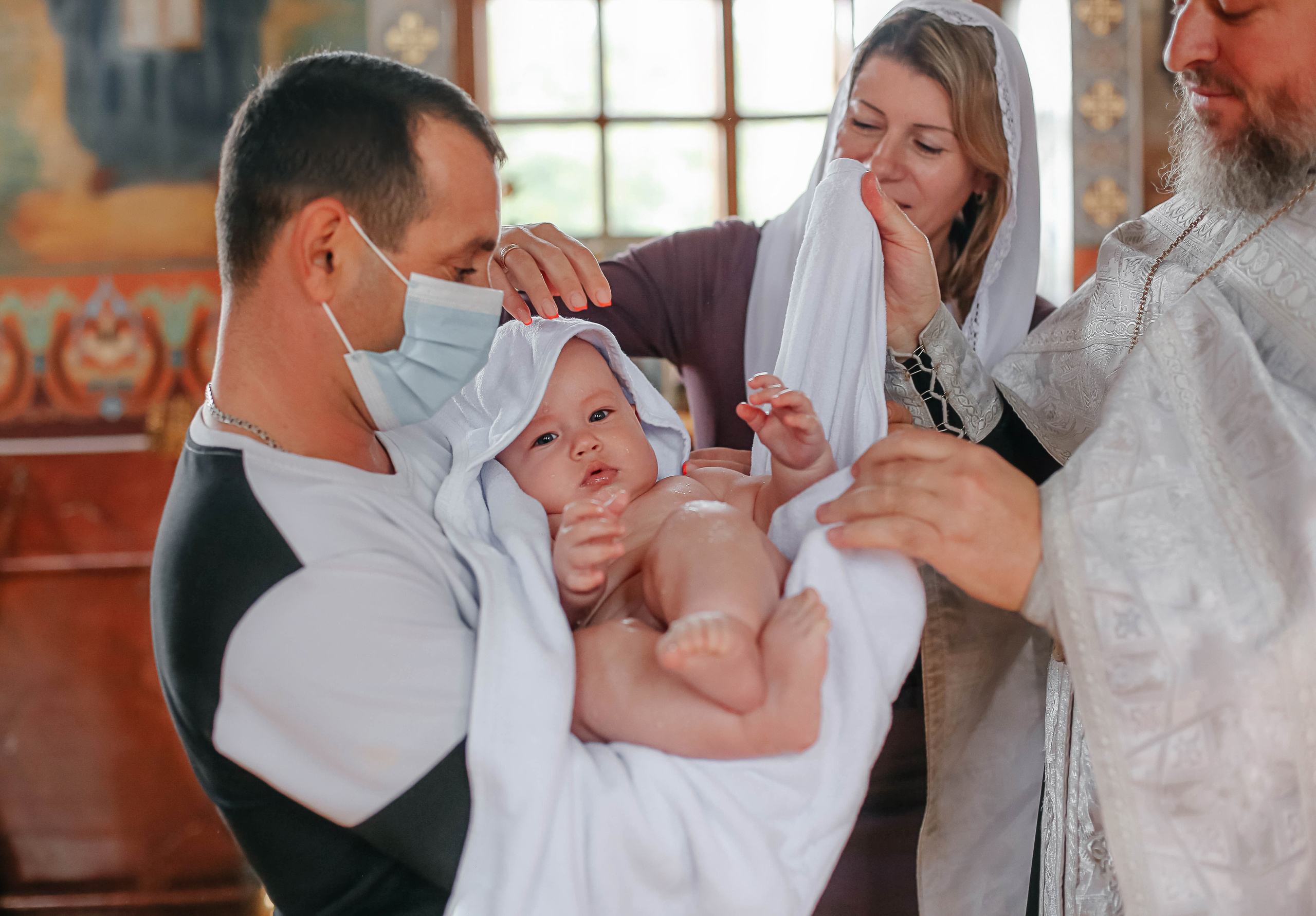 Крестины Мирона. Семейный и детский фотограф в Симферополе и Севастополе