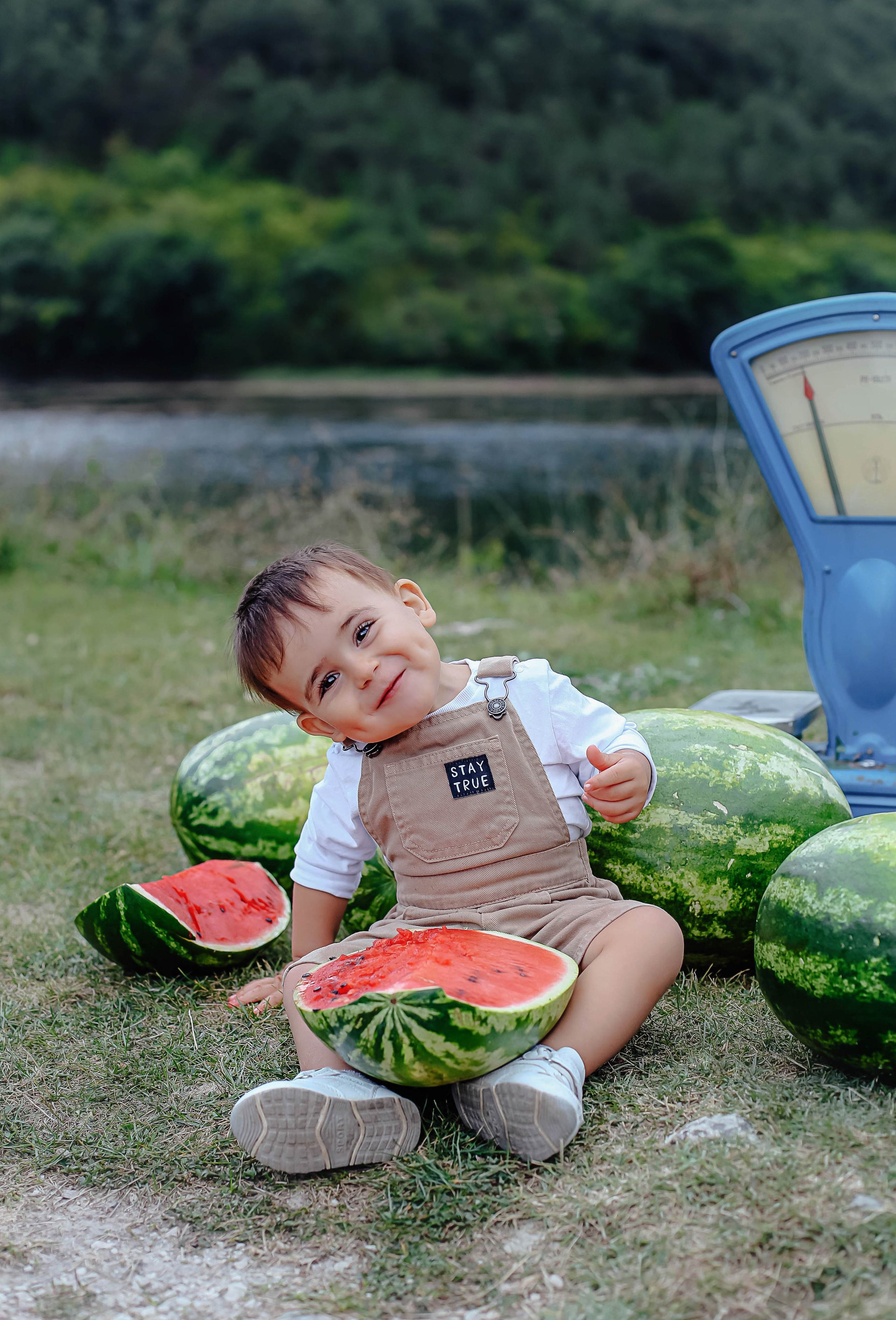 Фотодень «Арбузики». Семейный и детский фотограф в Симферополе и Севастополе