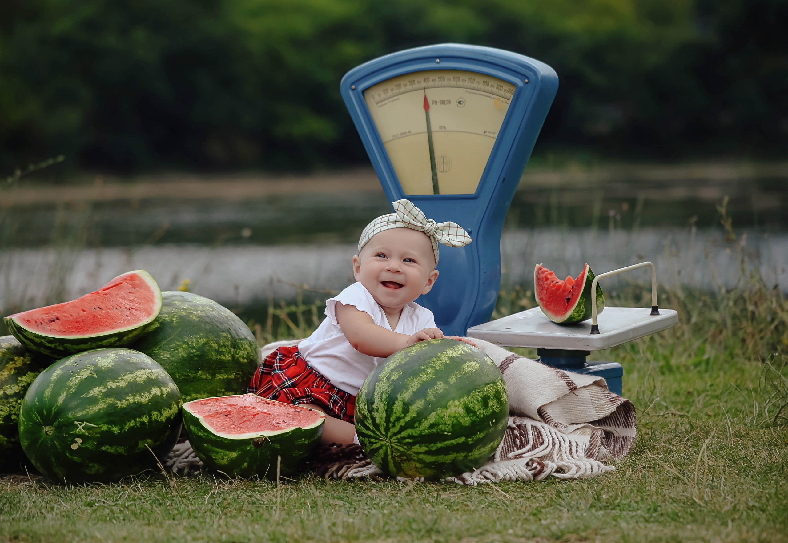 Фотодень «Арбузики». Семейный и детский фотограф в Симферополе и Севастополе