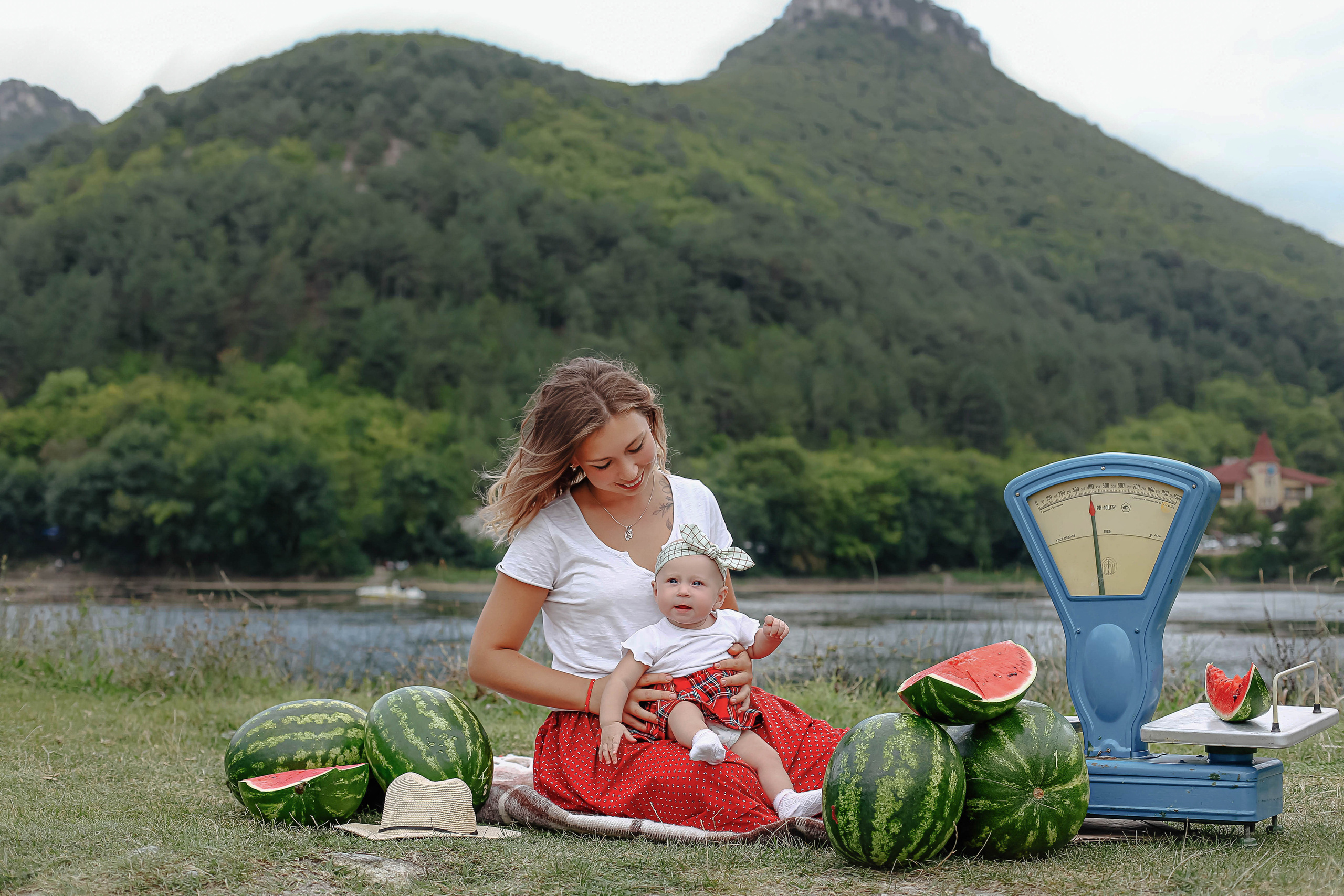 Фотодень «Арбузики». Семейный и детский фотограф в Симферополе и Севастополе