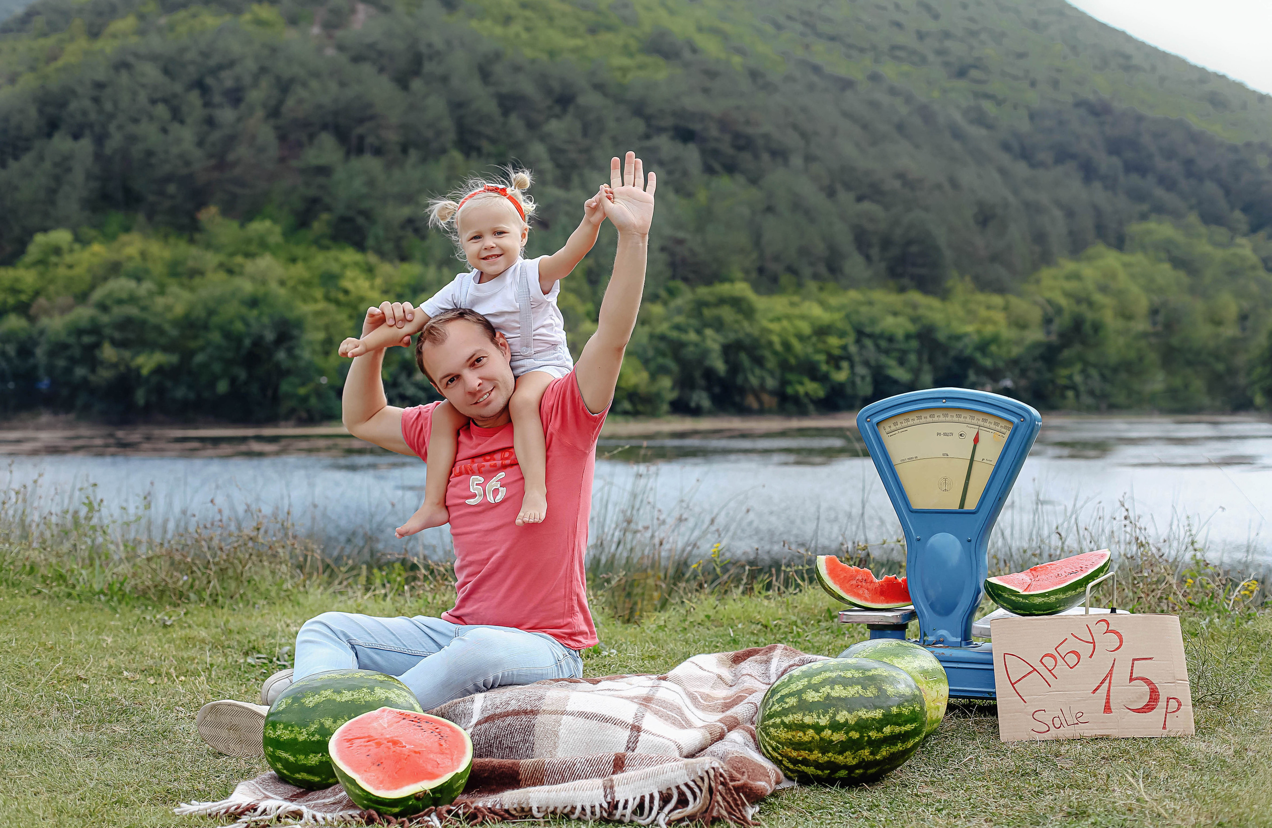 Фотодень «Арбузики». Семейный и детский фотограф в Симферополе и Севастополе