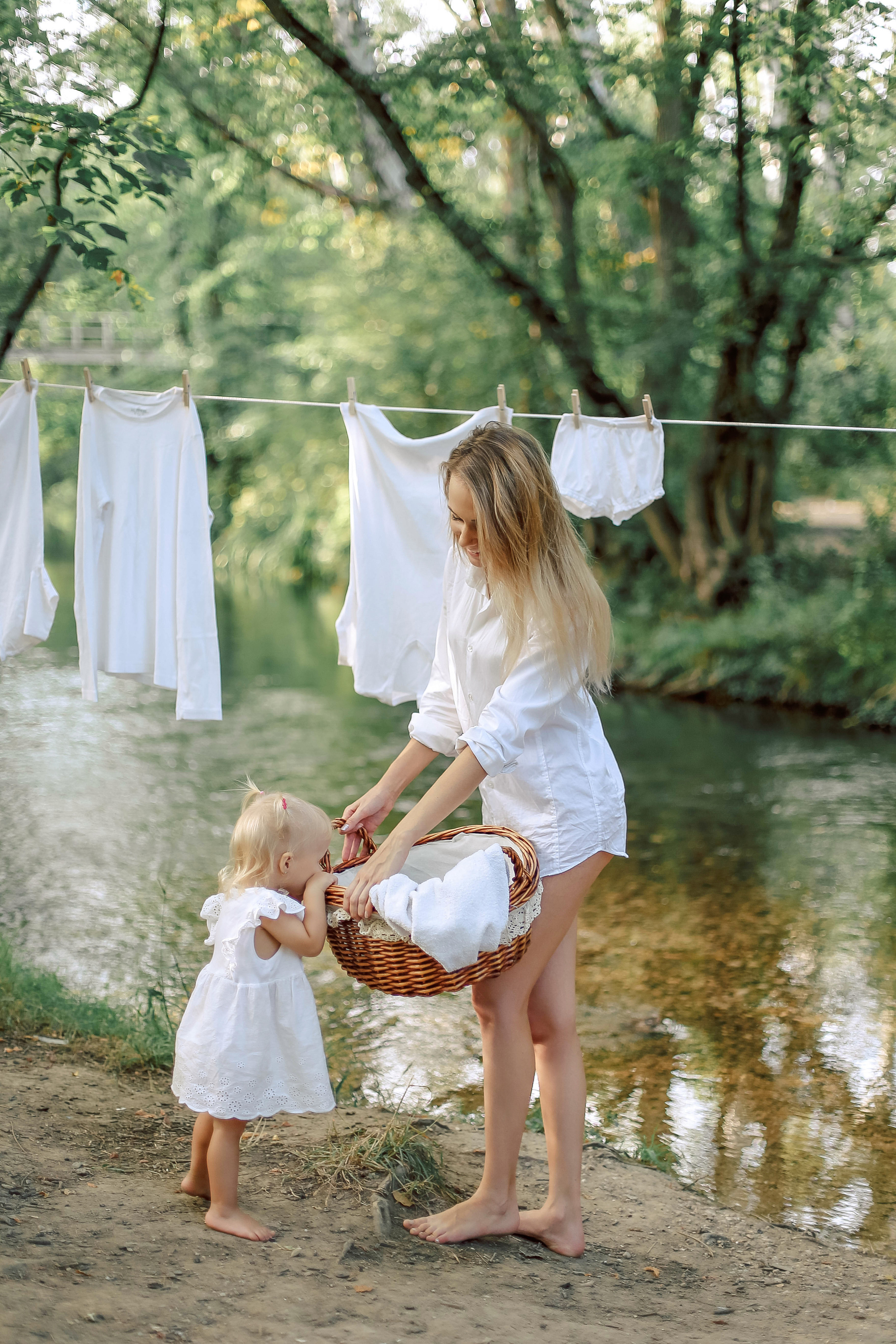 Большая стирка. Семейный и детский фотограф в Симферополе и Севастополе