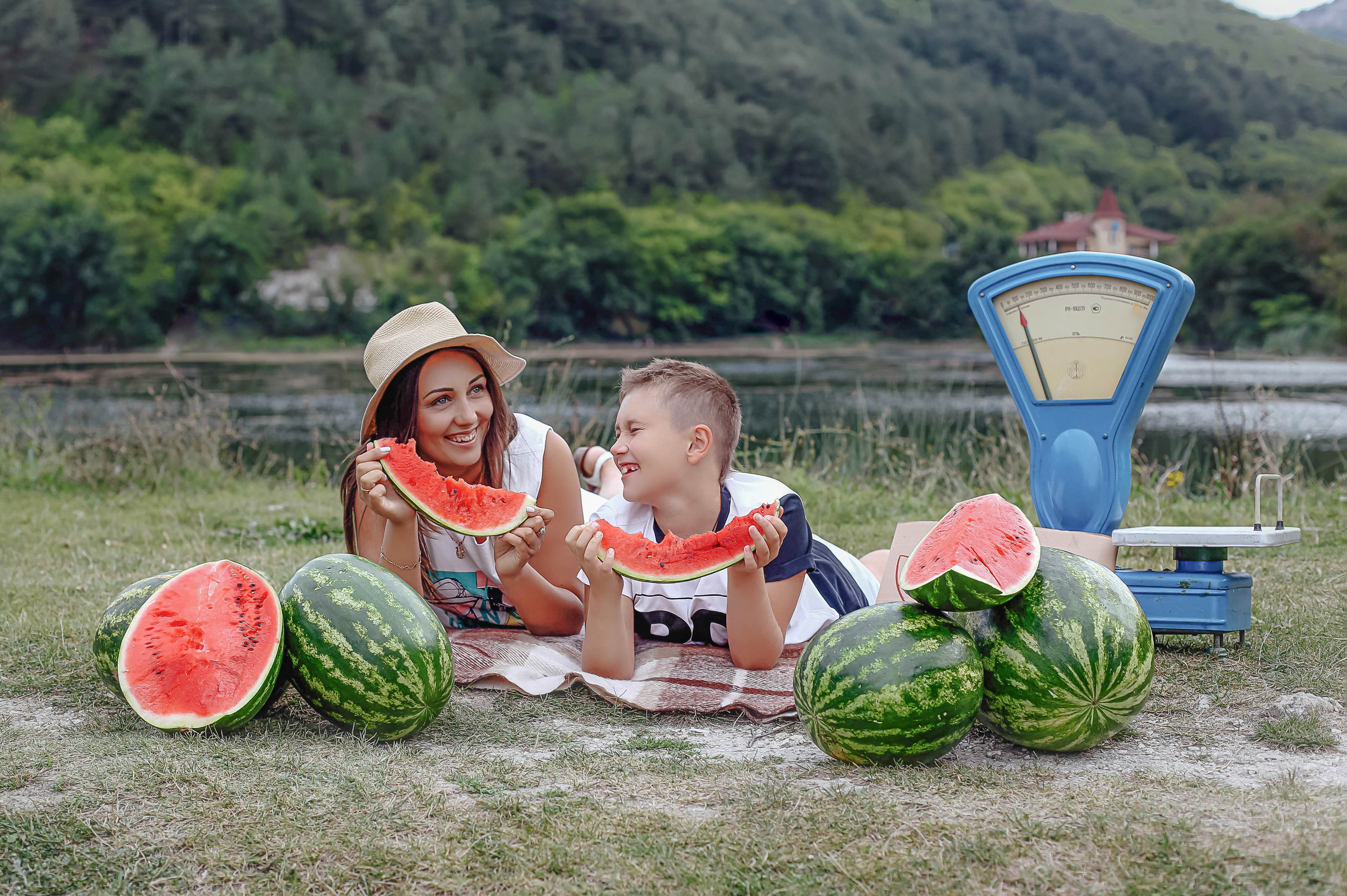 Фотодень «Арбузики». Семейный и детский фотограф в Симферополе и Севастополе