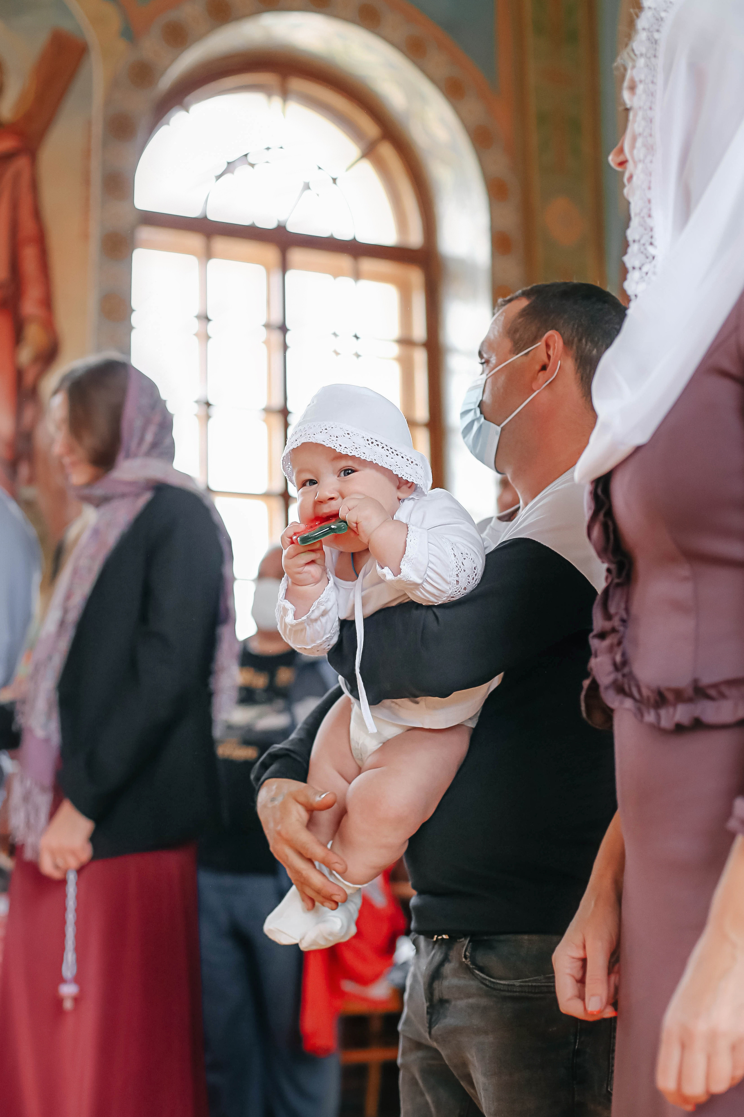 Крестины Мирона. Семейный и детский фотограф в Симферополе и Севастополе