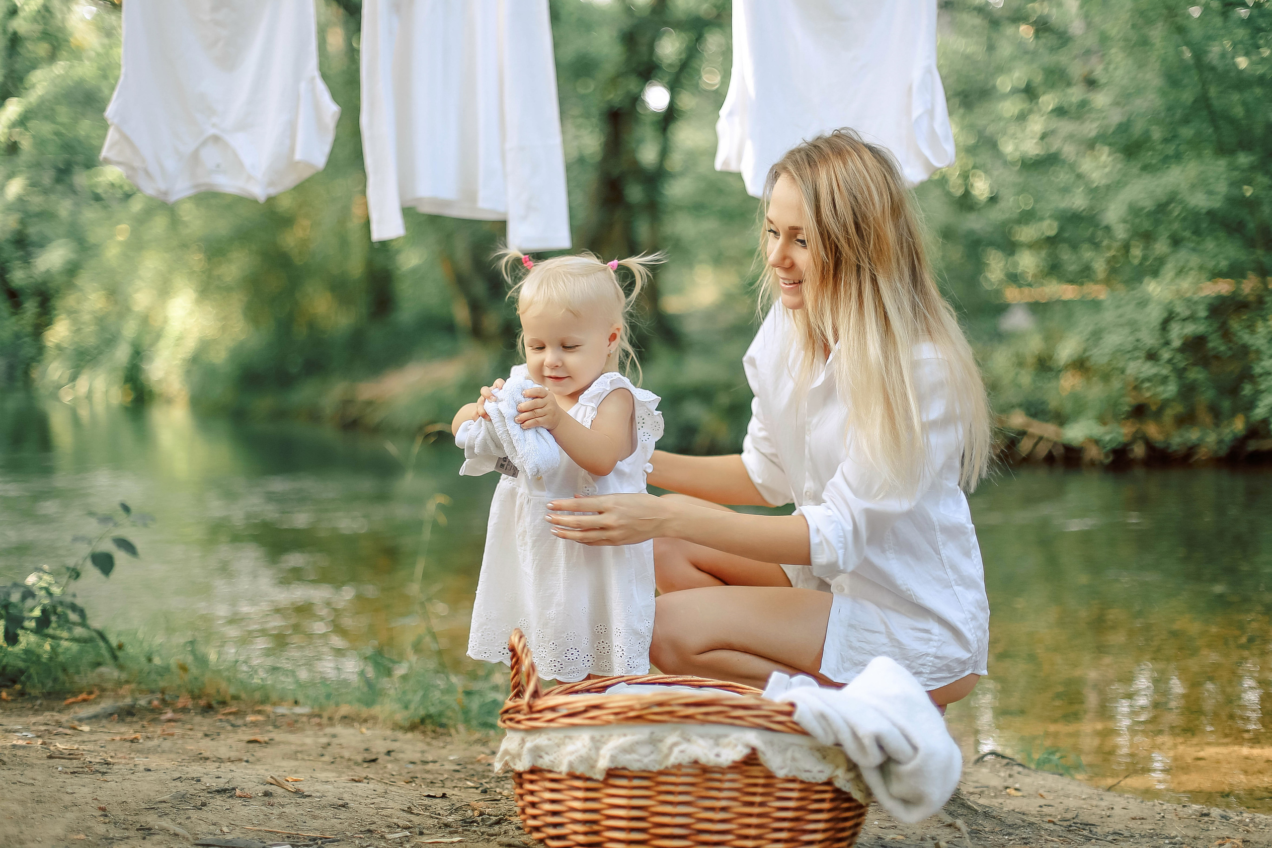 Большая стирка. Семейный и детский фотограф в Симферополе и Севастополе