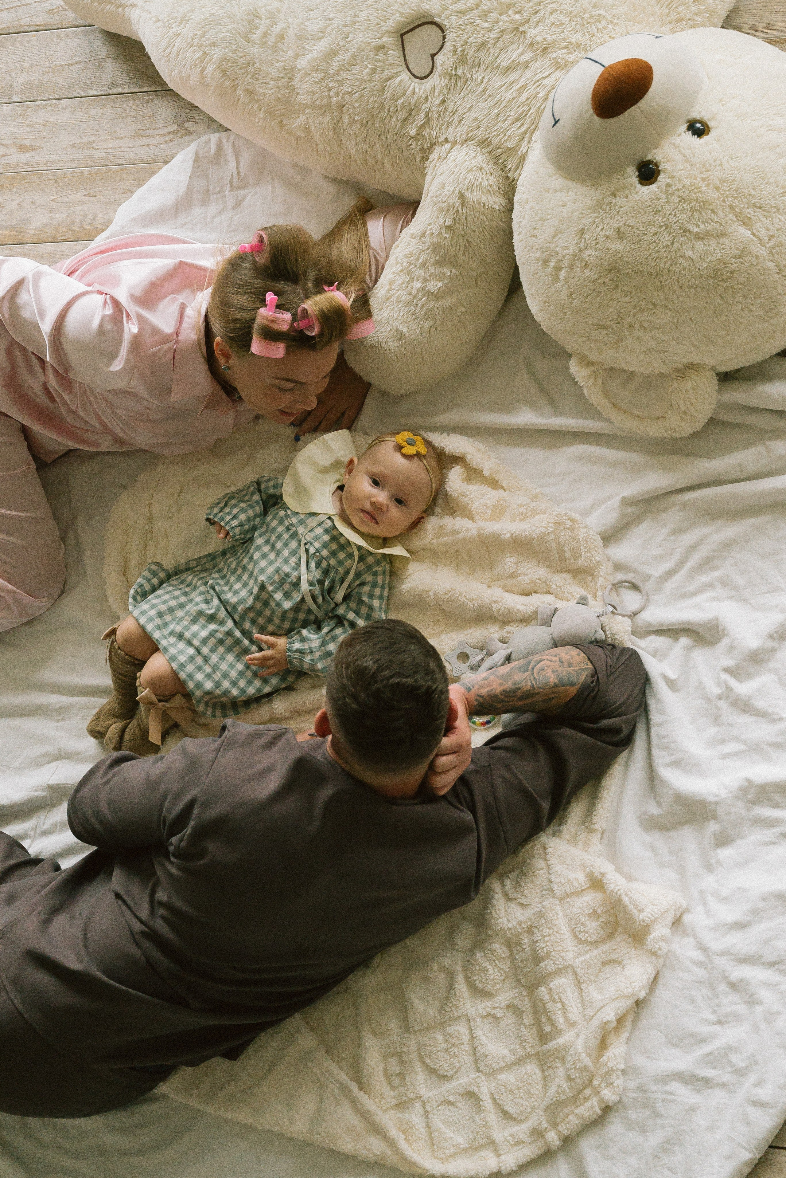 Виталя, Катя и Тая. Тамара Власова