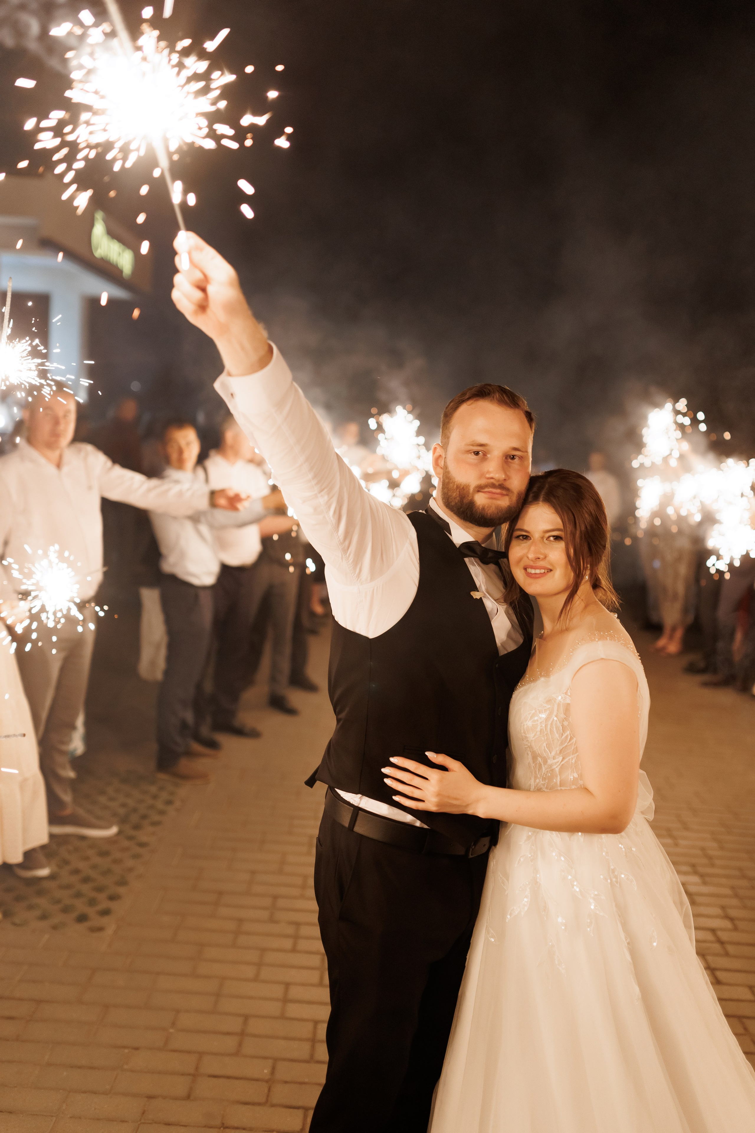 Гуля и Айрат. Салихов Марат, свадебный и репортажный фотограф в Казани