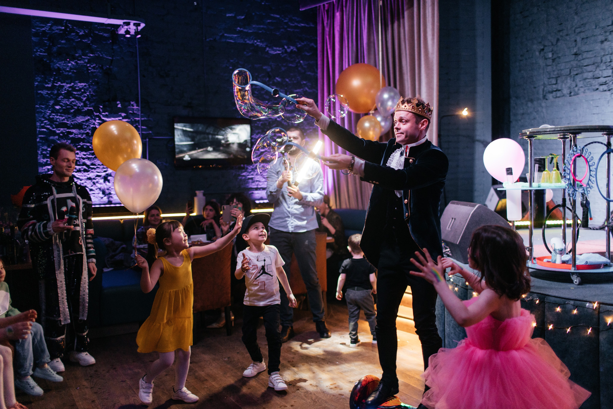 День рождения в Небо на Ладони. Свадебный и семейный фотограф