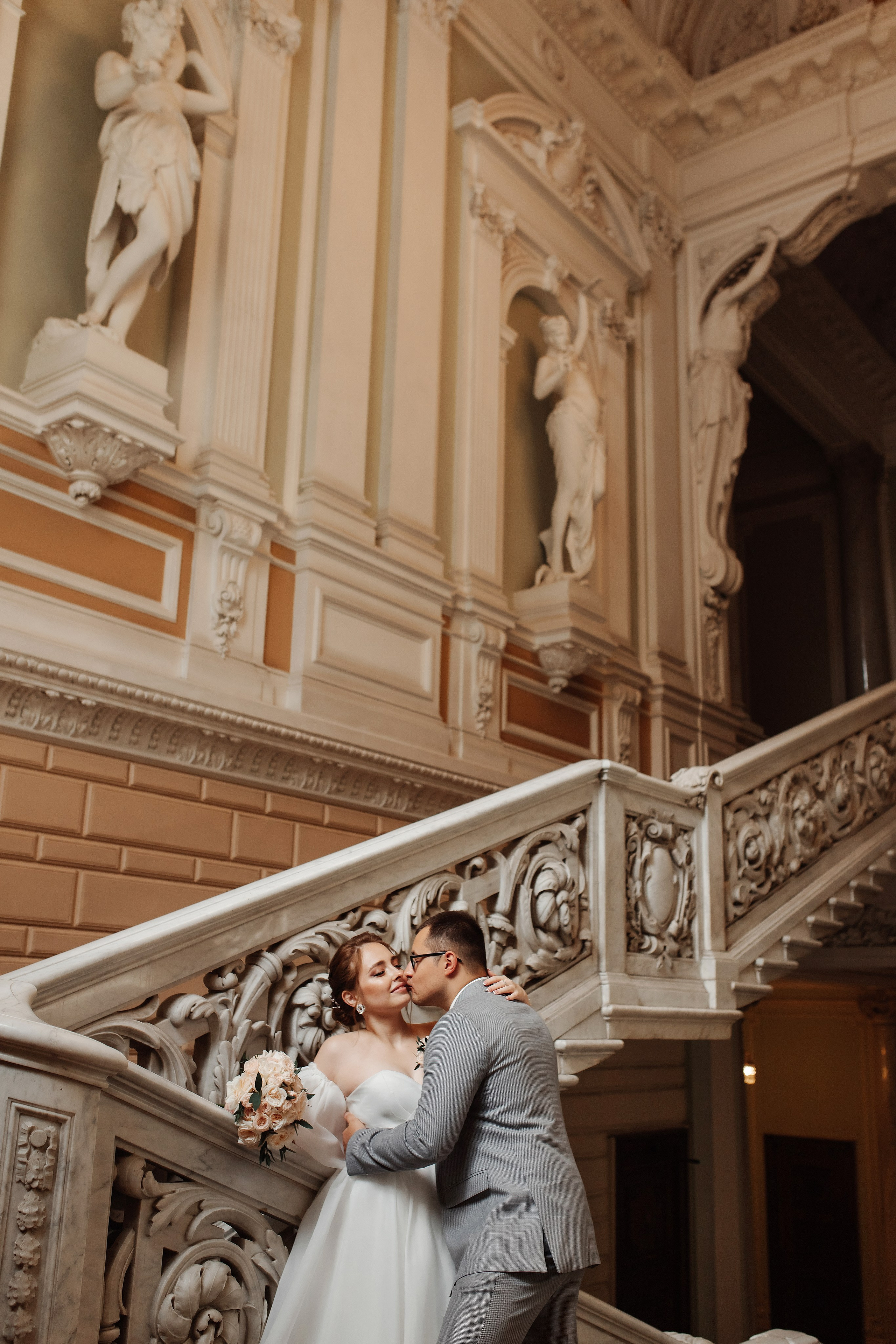 Марк & Кристина. Свадебный и семейный фотограф Санкт-Петербурга Мария Родионова