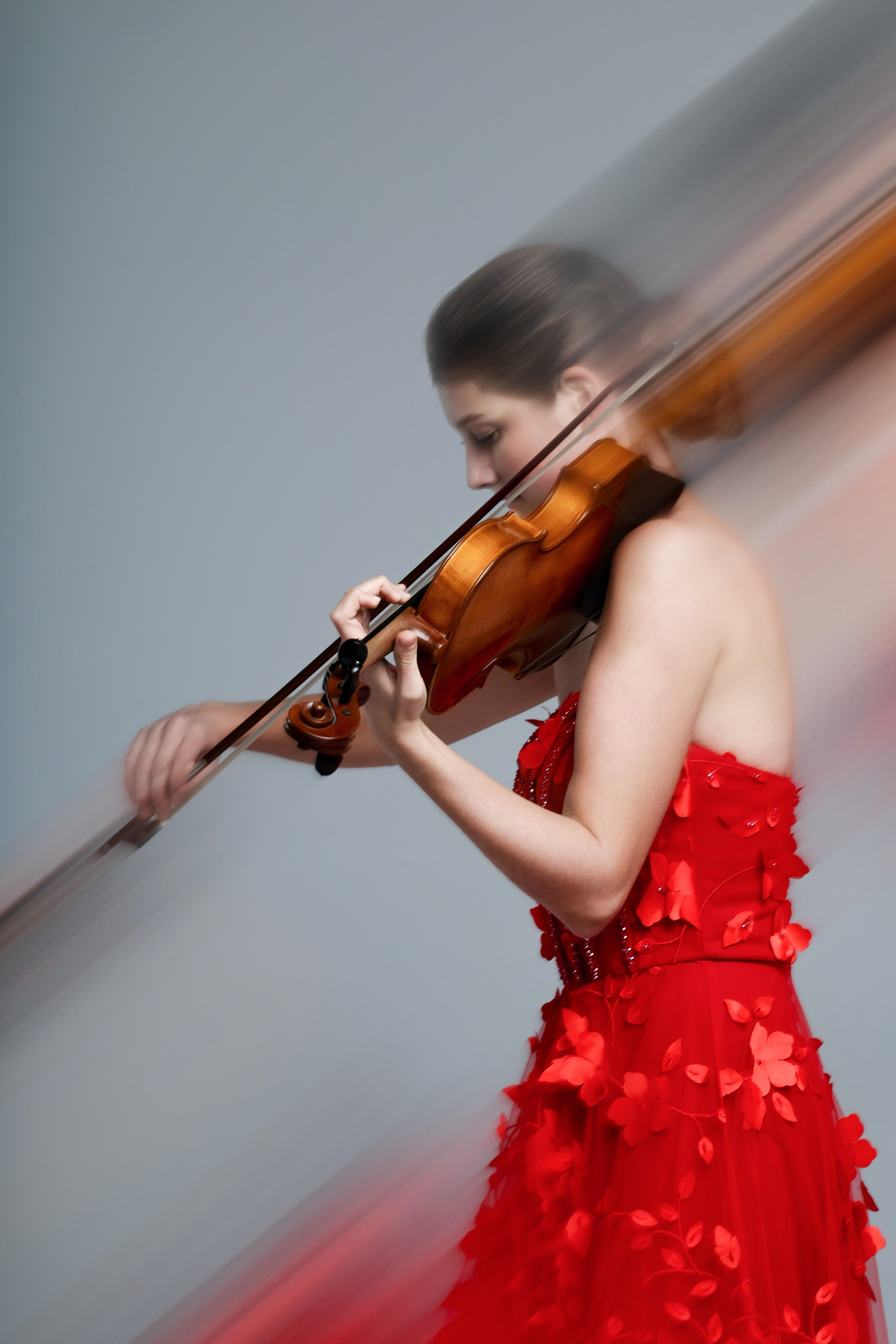 Portraits. Arseniya Sibilyova | violin