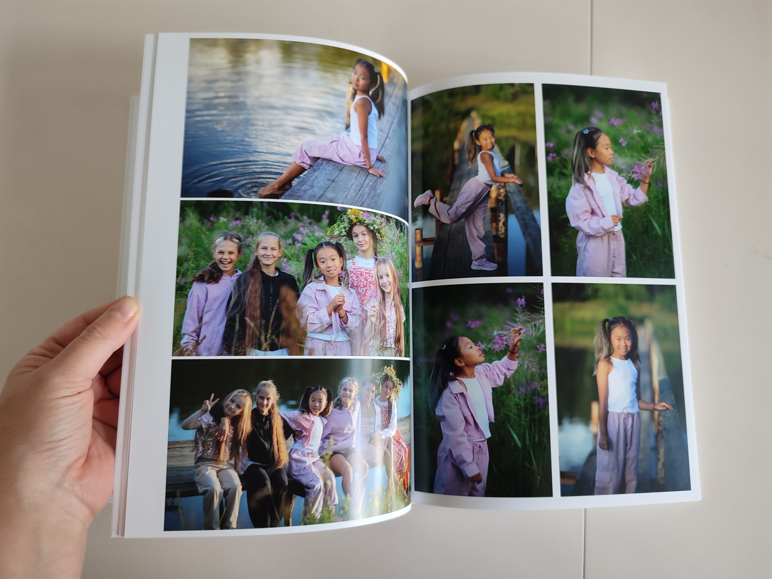 Памятная книга для юной фигуристки. Фотограф Алина Лебедь