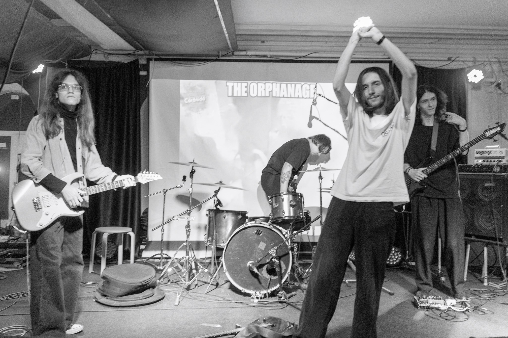 Orphanage for flowers, Шумы Штормовых Широт, Apodemus, 04.10.25, TAGO)))MAGO)))