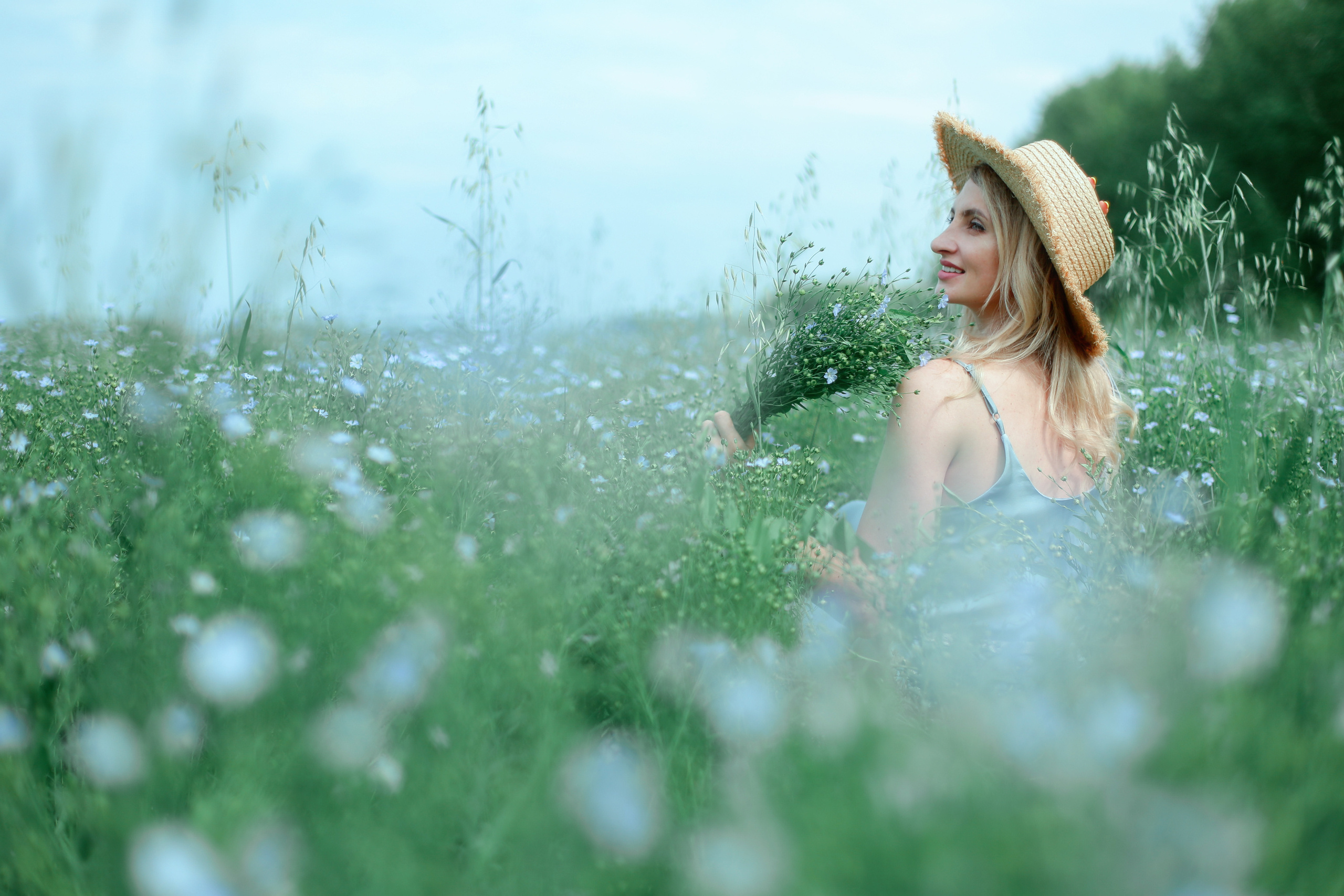 Фотосессия в полях. Семейный и детский фотограф в Омске Светлана Каритун