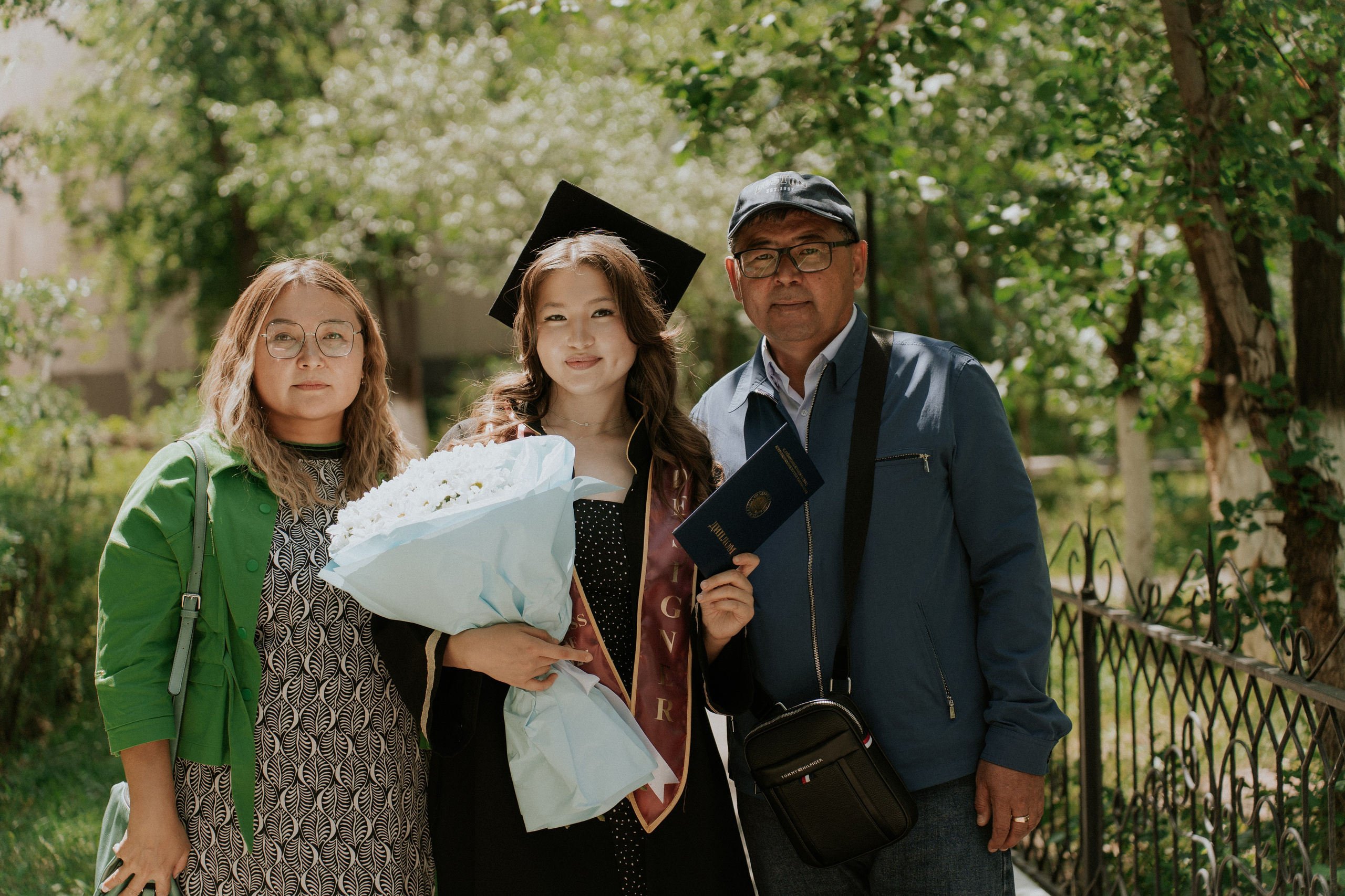 Выпускной Аграрный унивеситет. Крис Богомазова