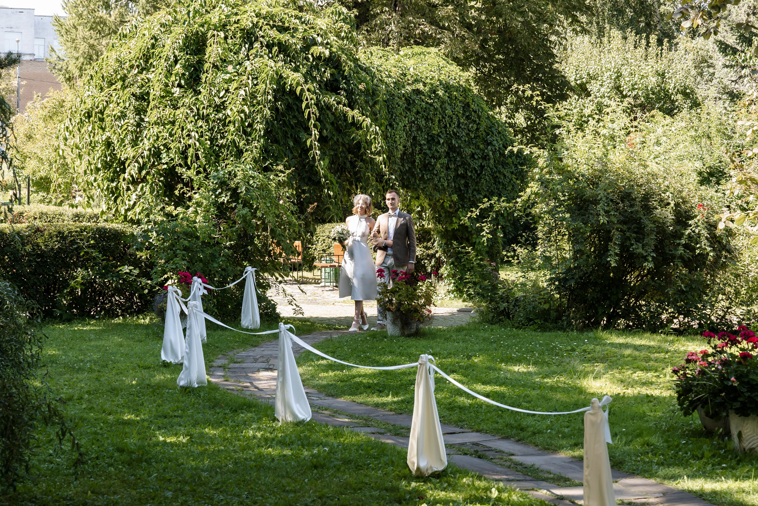 Свадьба Арины и Григория. Свадебный фотограф в Москве Яна Деньгина