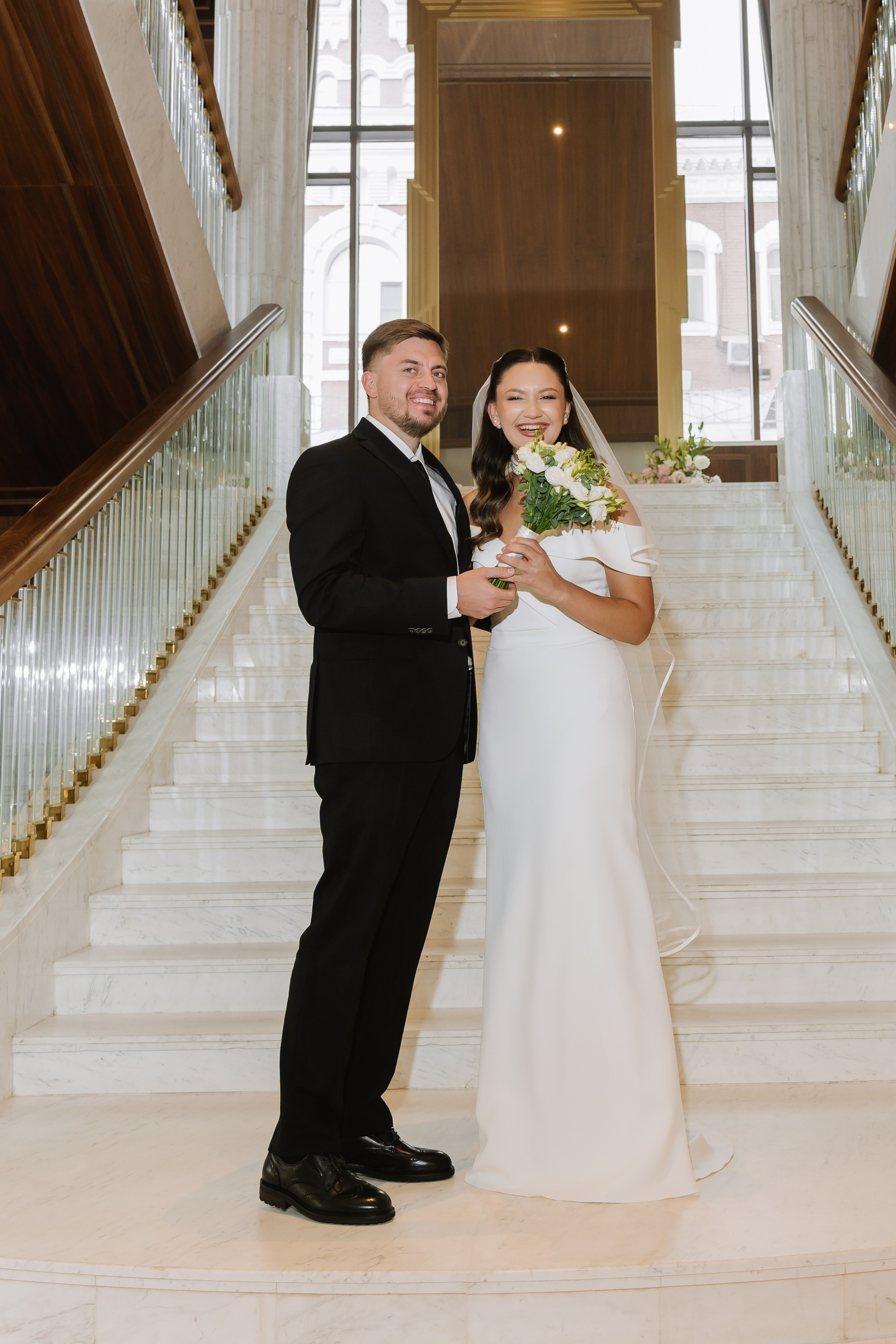 Свадьба Наталии и Вячеслава. Свадебный фотограф в Москве Яна Деньгина