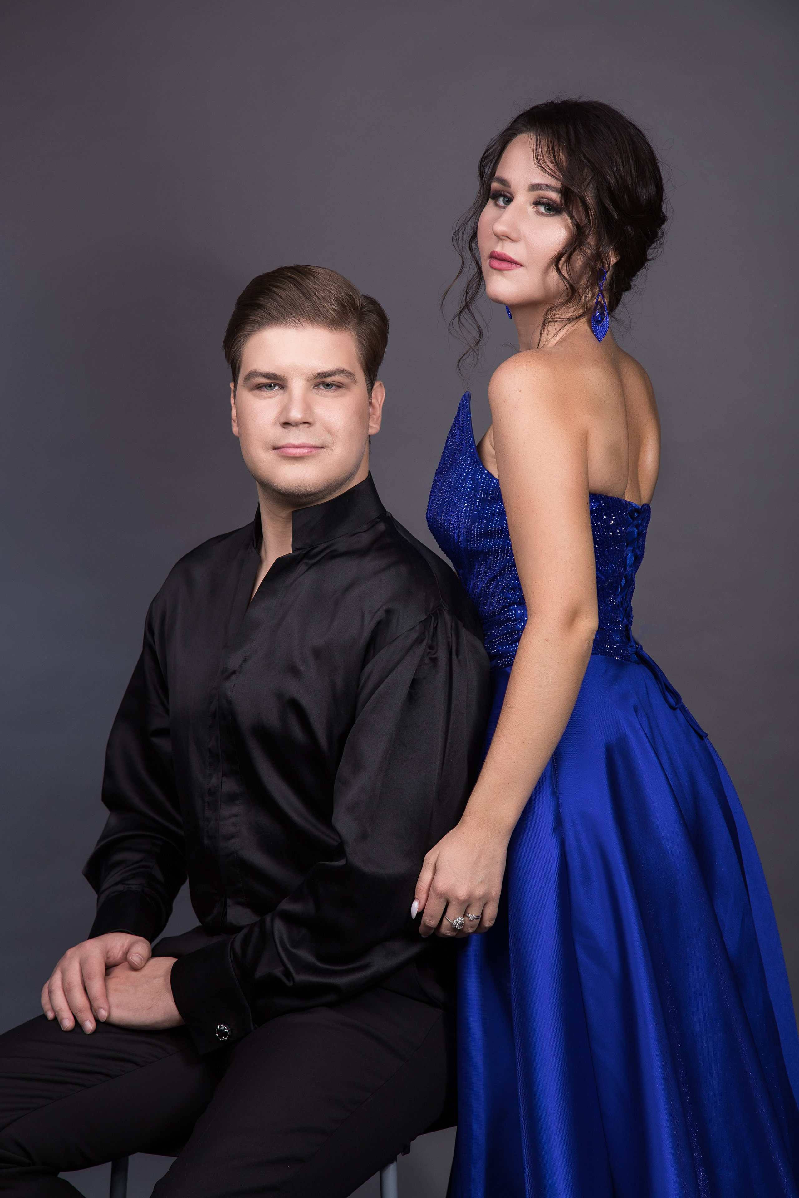 Студийный портрет для афиши. Креативный и женский Фотограф Омске Наталья Лебедева