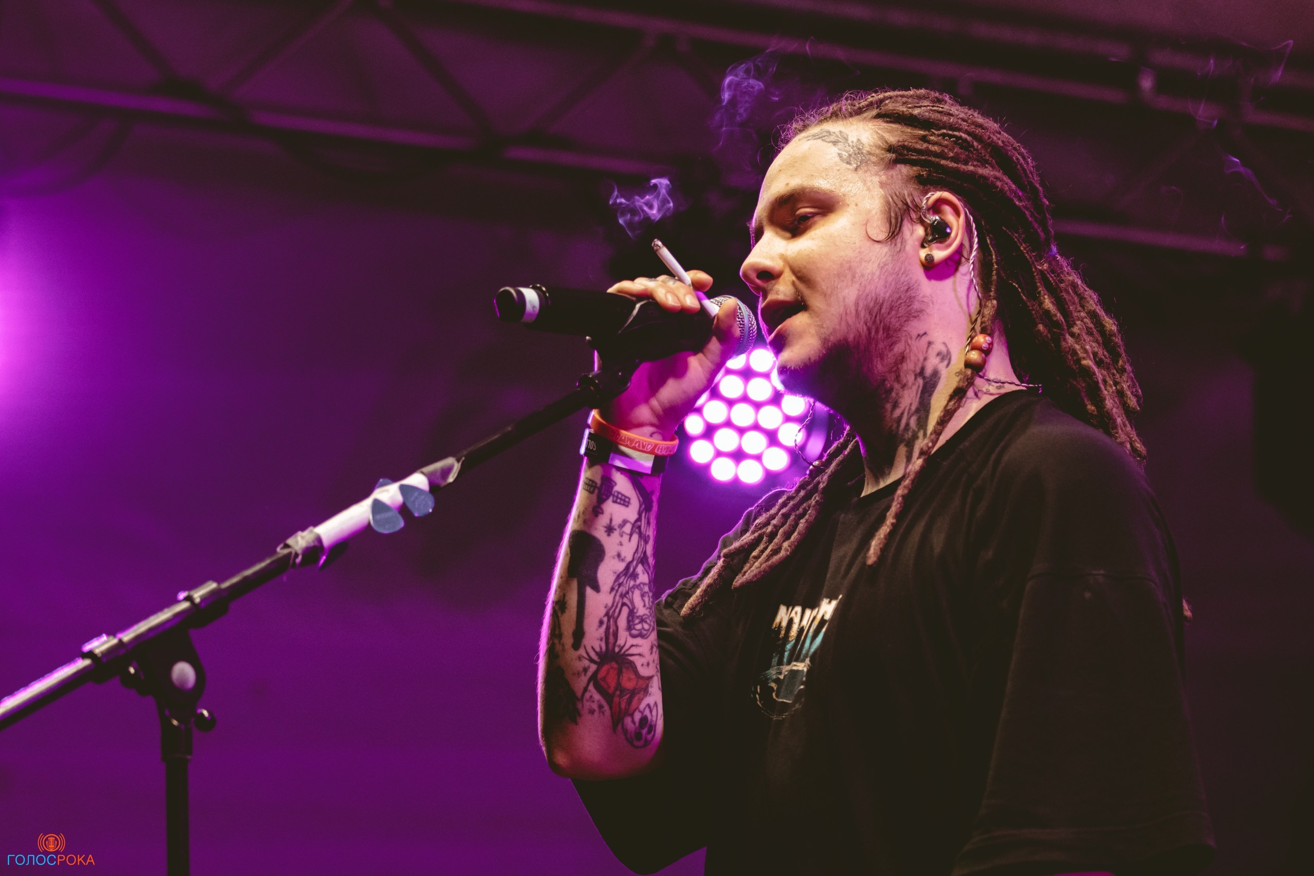 Папин Олимпос | Территория. Концертный фотограф Михальченкова Алёна | Москва