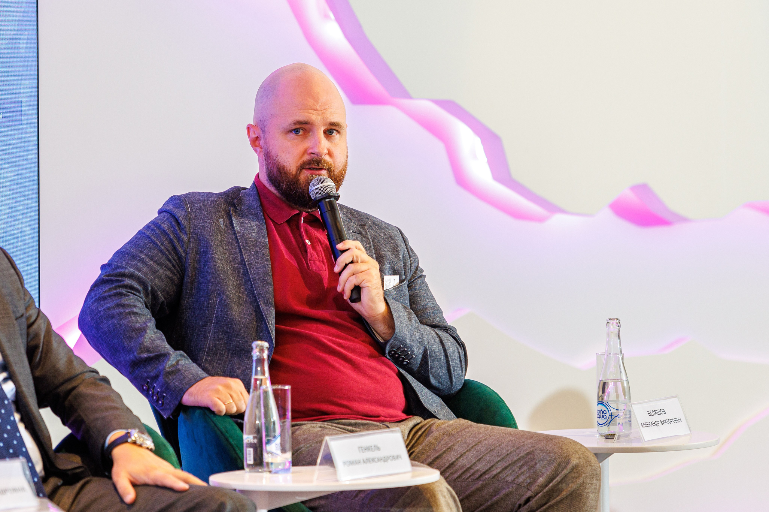 Фотосъёмка конференции деловые встречи. Фотограф на мероприятие в Москве Марик