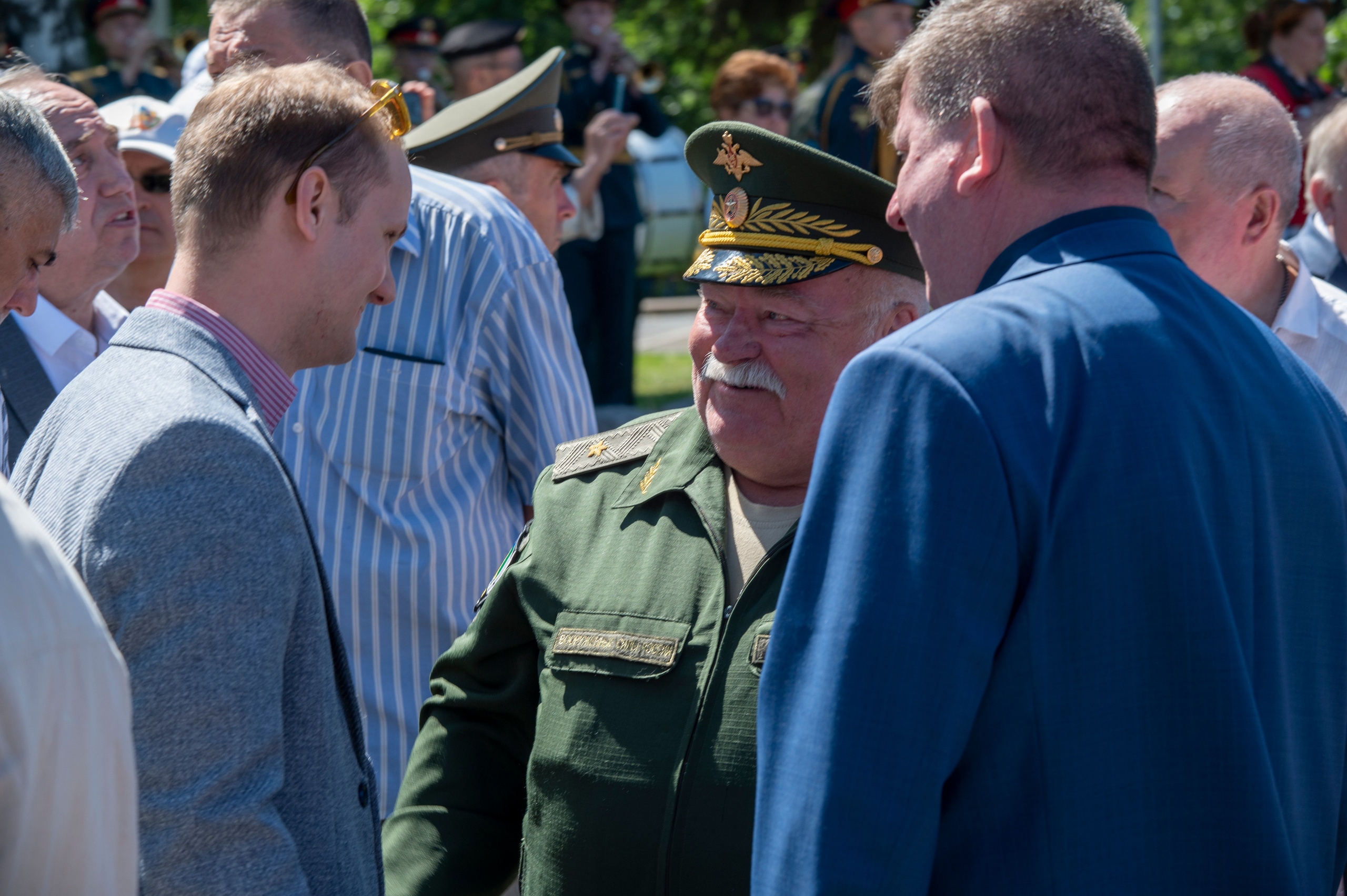 День ветеранов боевых действий 2022. Фотограф Роман Адлер