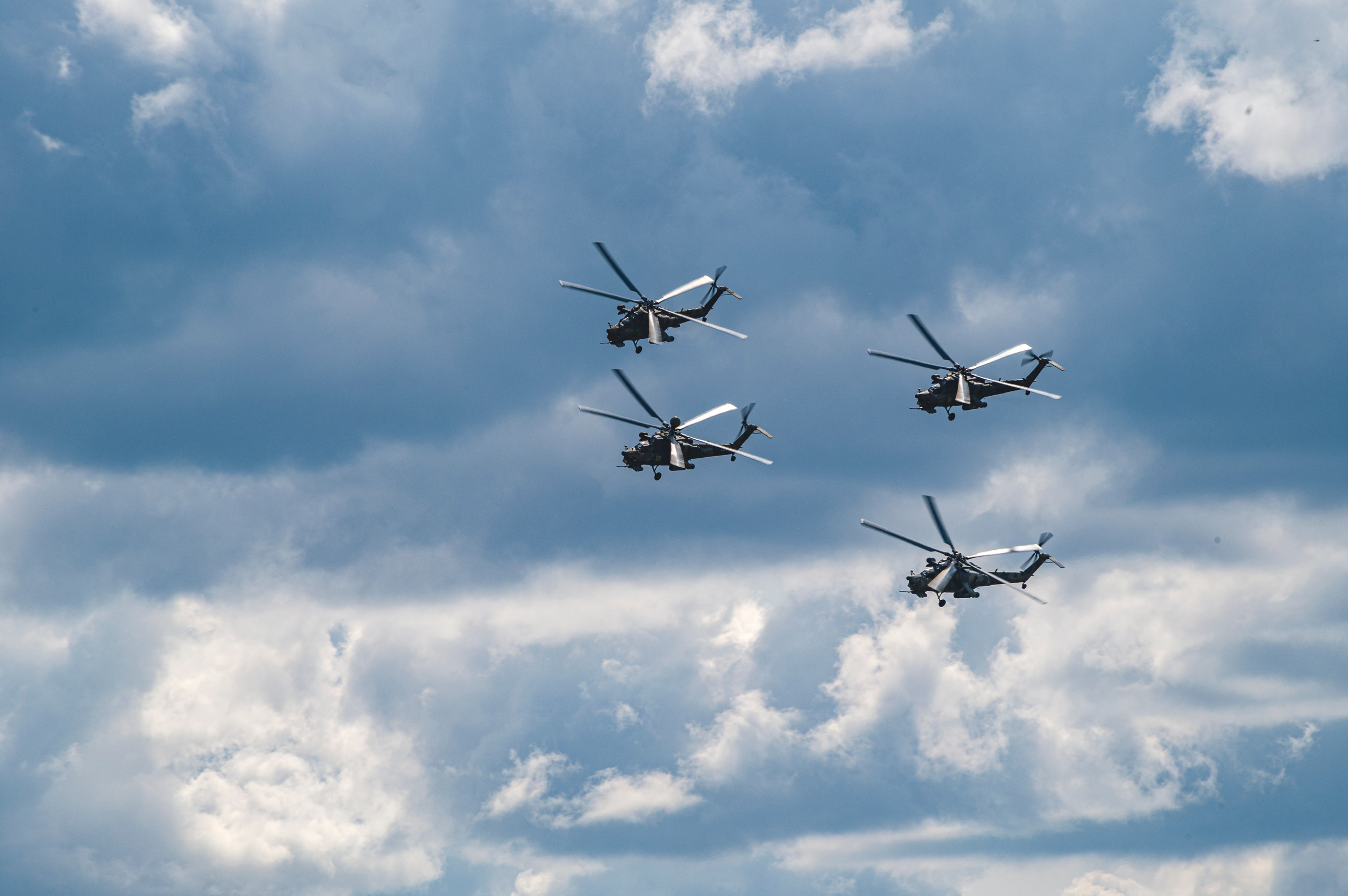 День ВКС России в парке Патриот. Фотограф Роман Адлер