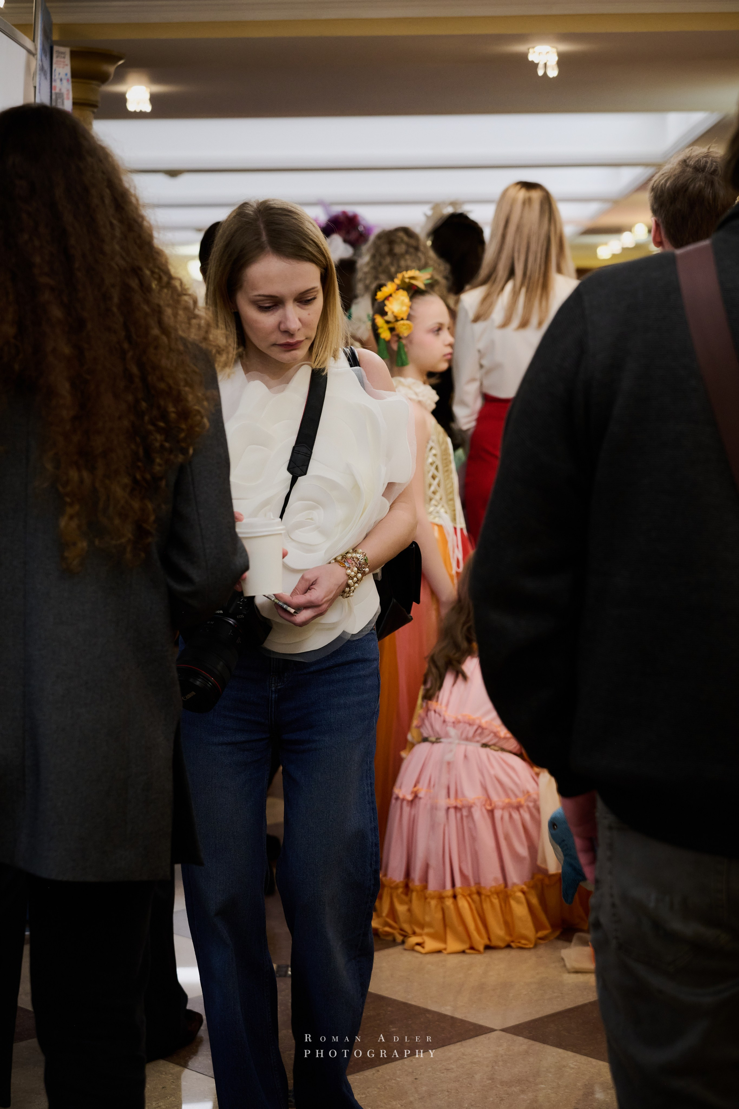 Золотая Неделя Моды. Фотограф Роман Адлер