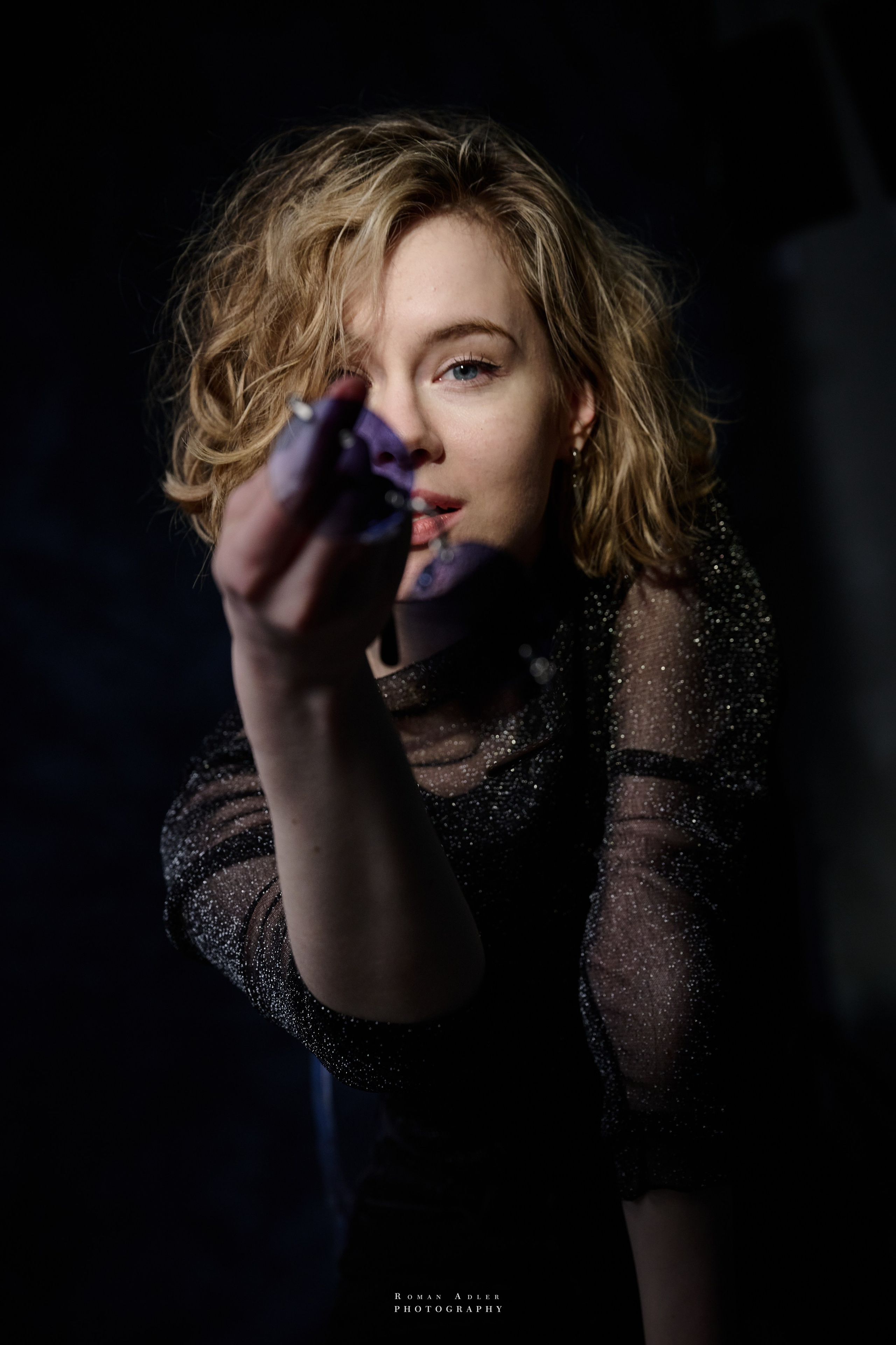 Анфиса. Фотограф Роман Адлер