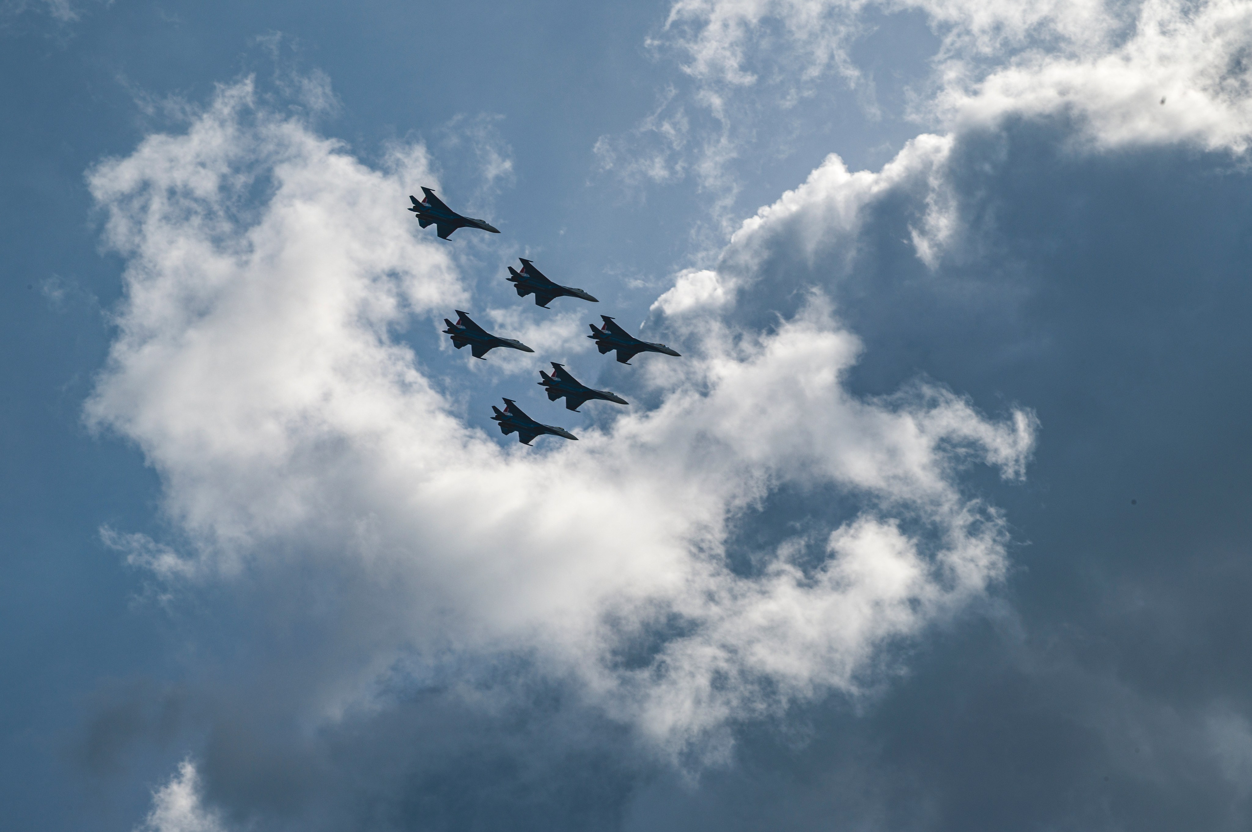 День ВКС России в парке Патриот. Фотограф Роман Адлер