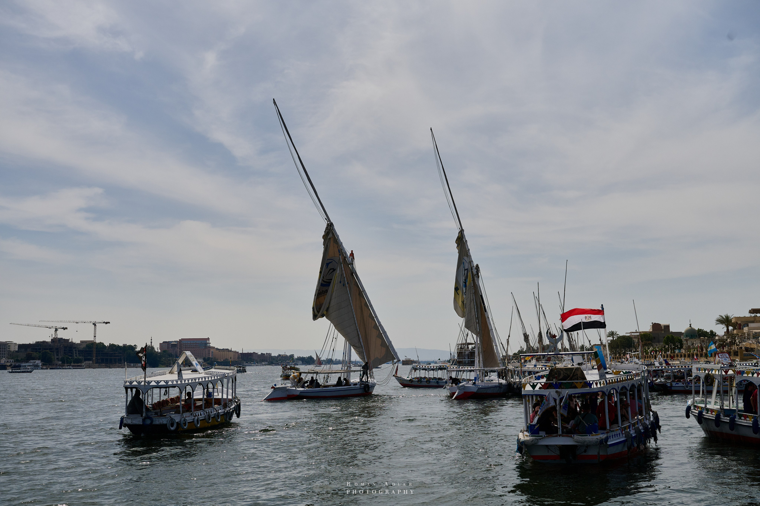 Луксор. Февраль 2025. Фотограф Роман Адлер