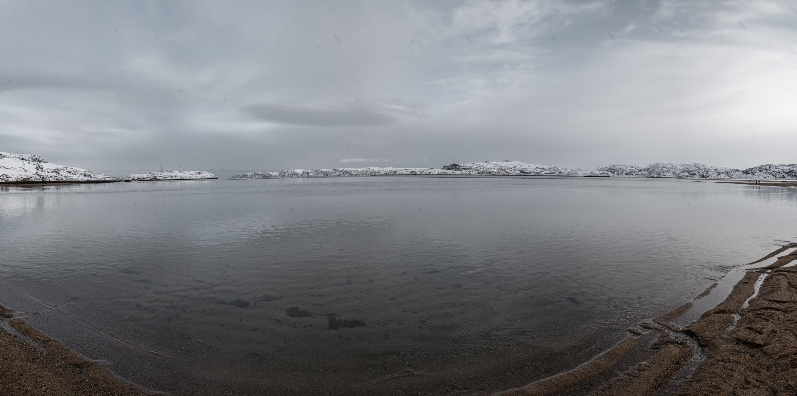 Териберка. Ноябрь 2023. Фотограф Роман Адлер