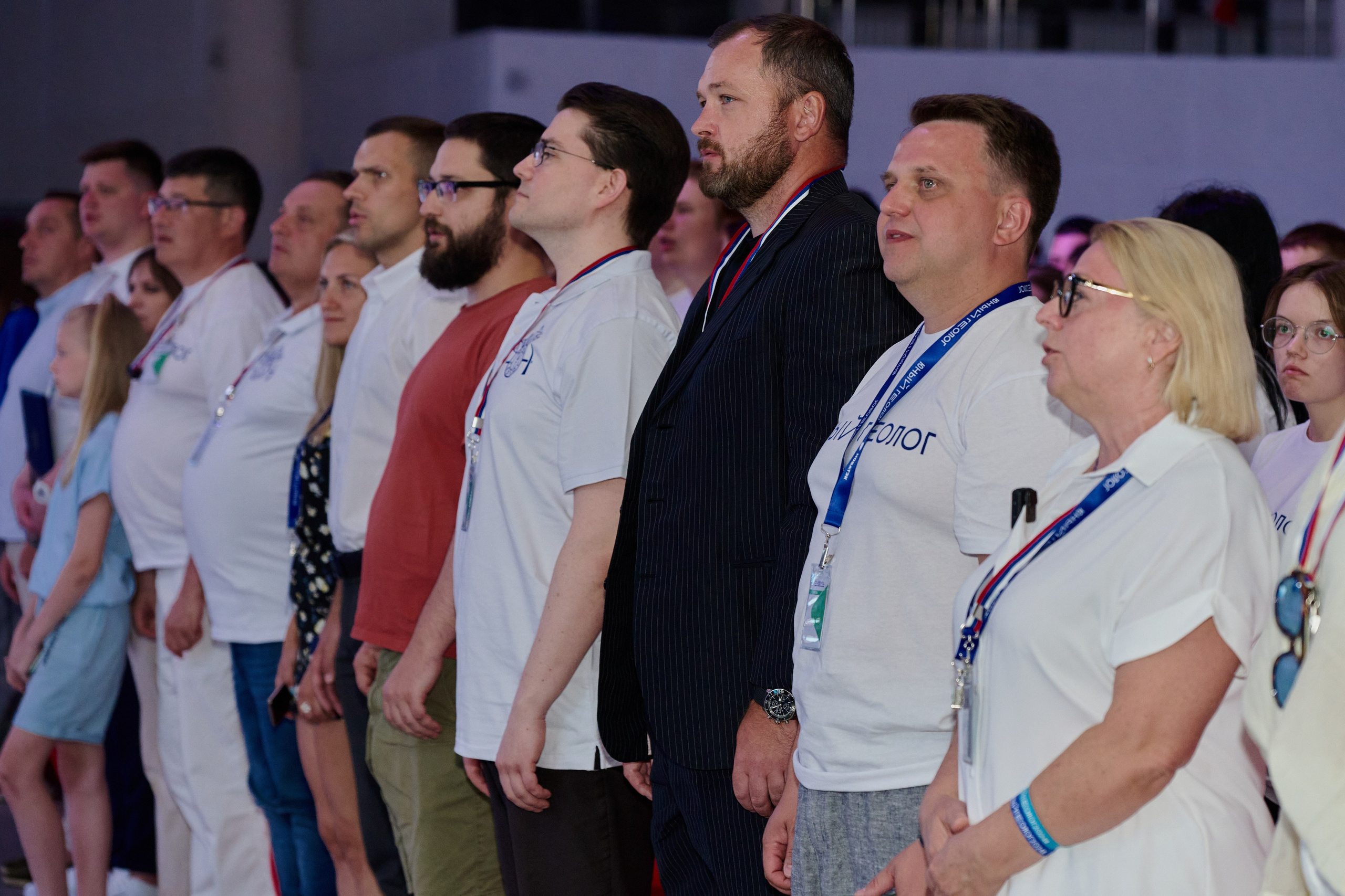 Открытие смены «Юный Геолог». ВДЦ «Смена» Авугст 2024 Анапа. Фотограф Роман Адлер