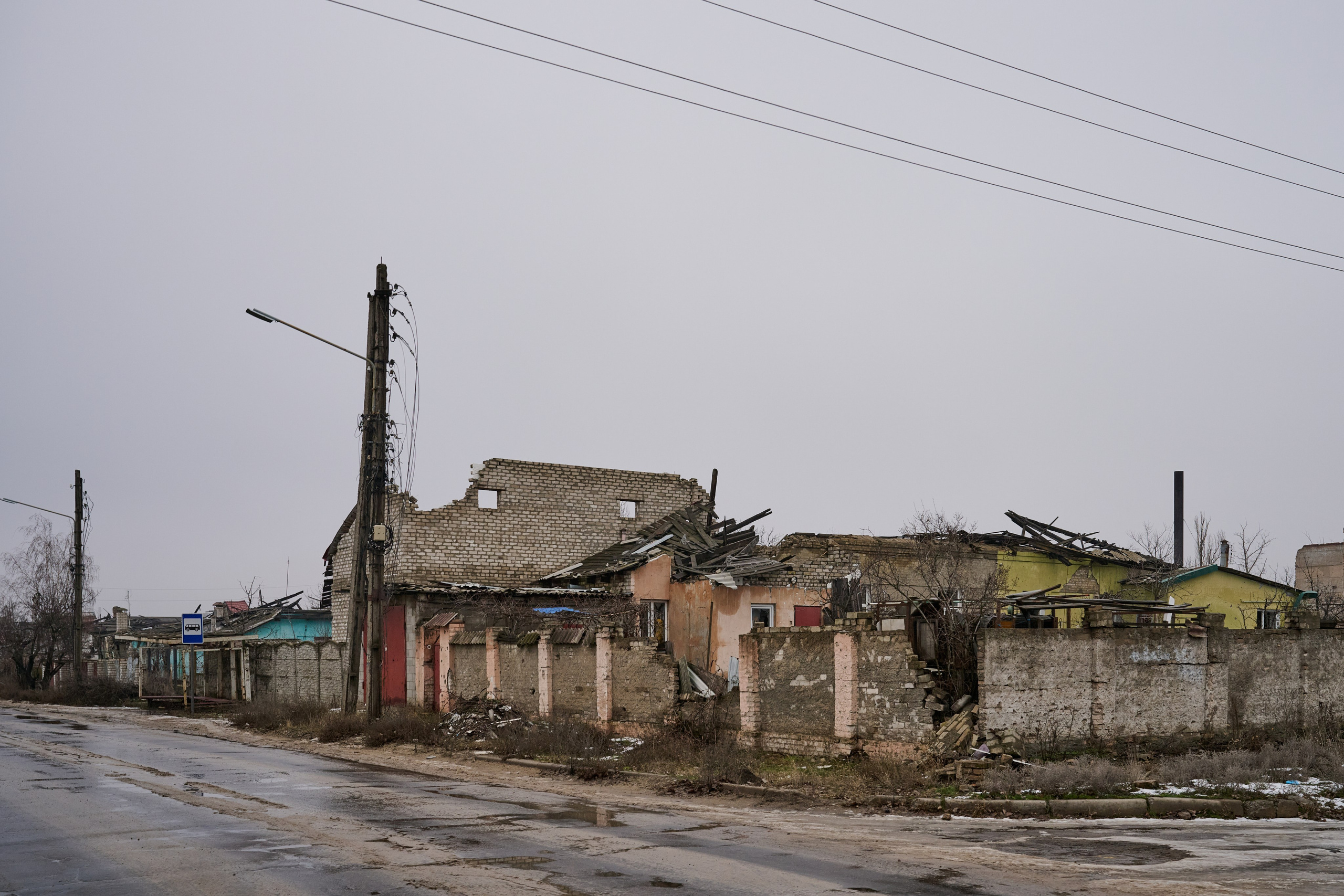 Рубежное. Январь 2026. Фотограф Роман Адлер