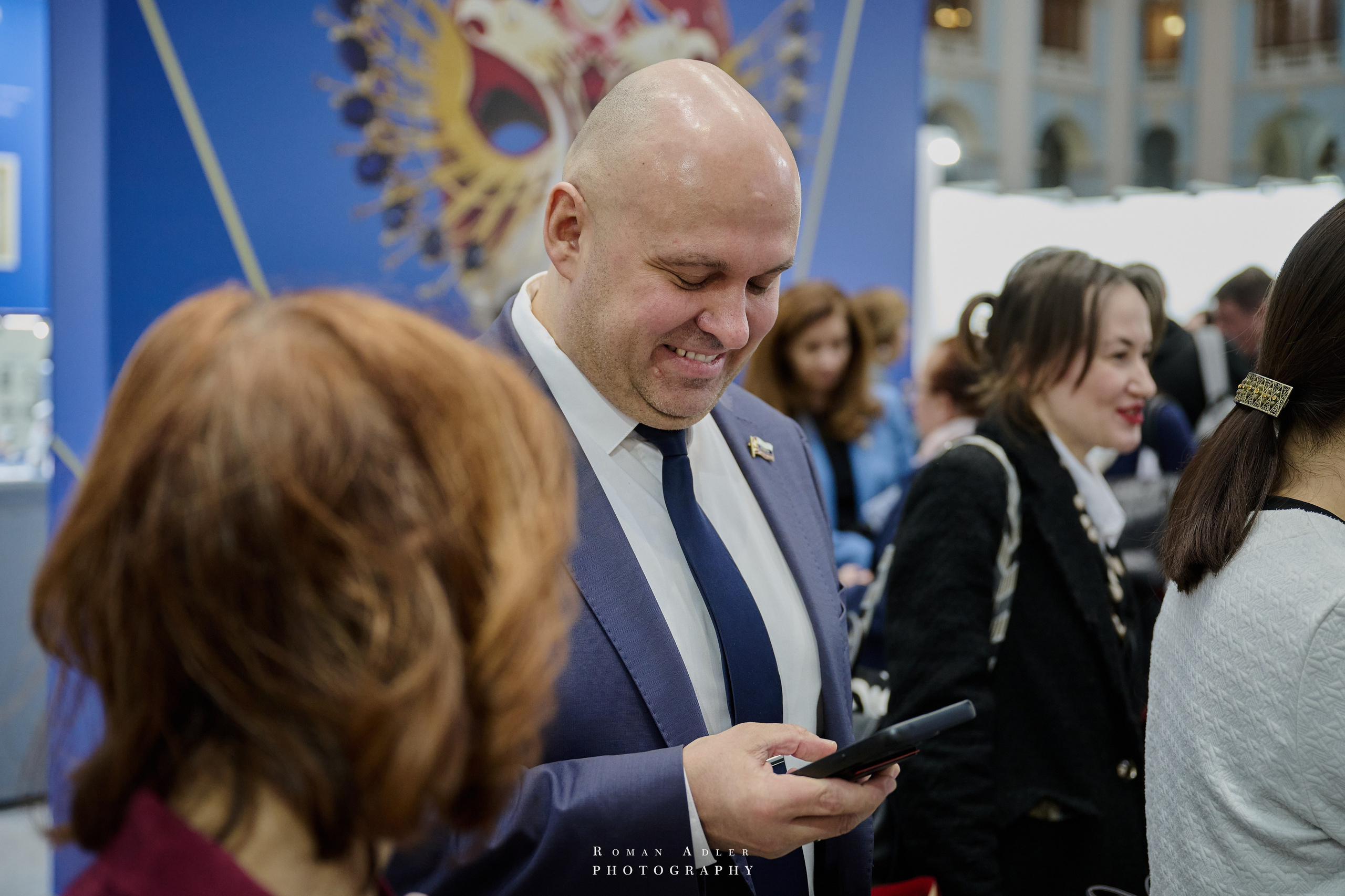 Открытие Форума Уникальная Россия. Фотограф Роман Адлер