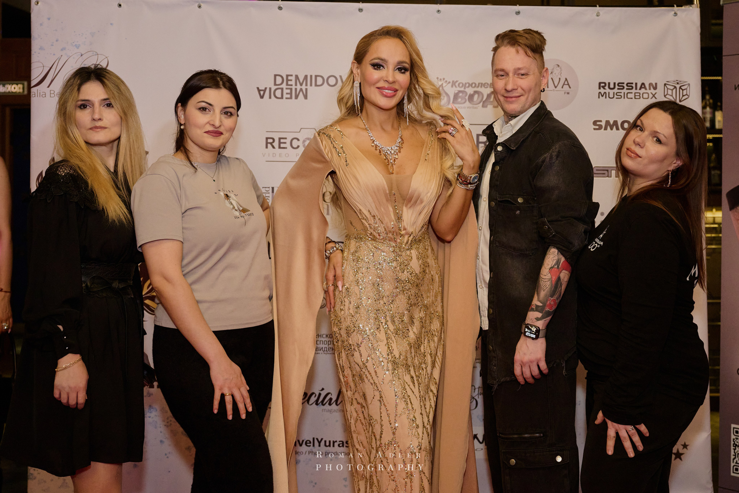 100 успешных и изысканных персон России 2025. Фотограф Роман Адлер