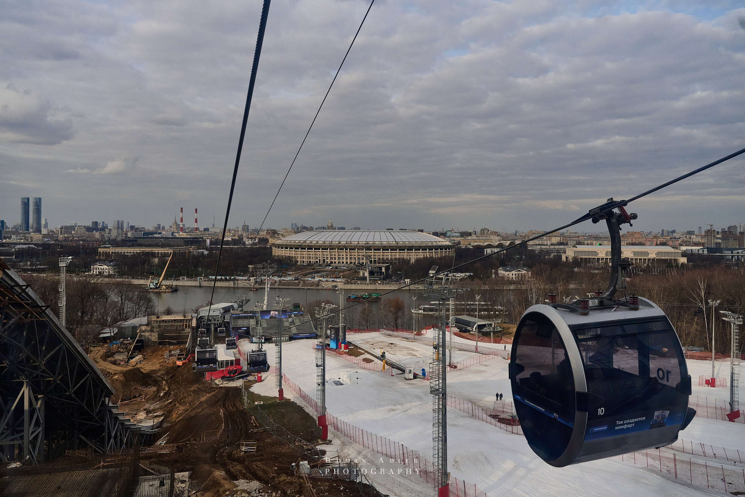 Весна. Москва 2025. Фотограф Роман Адлер